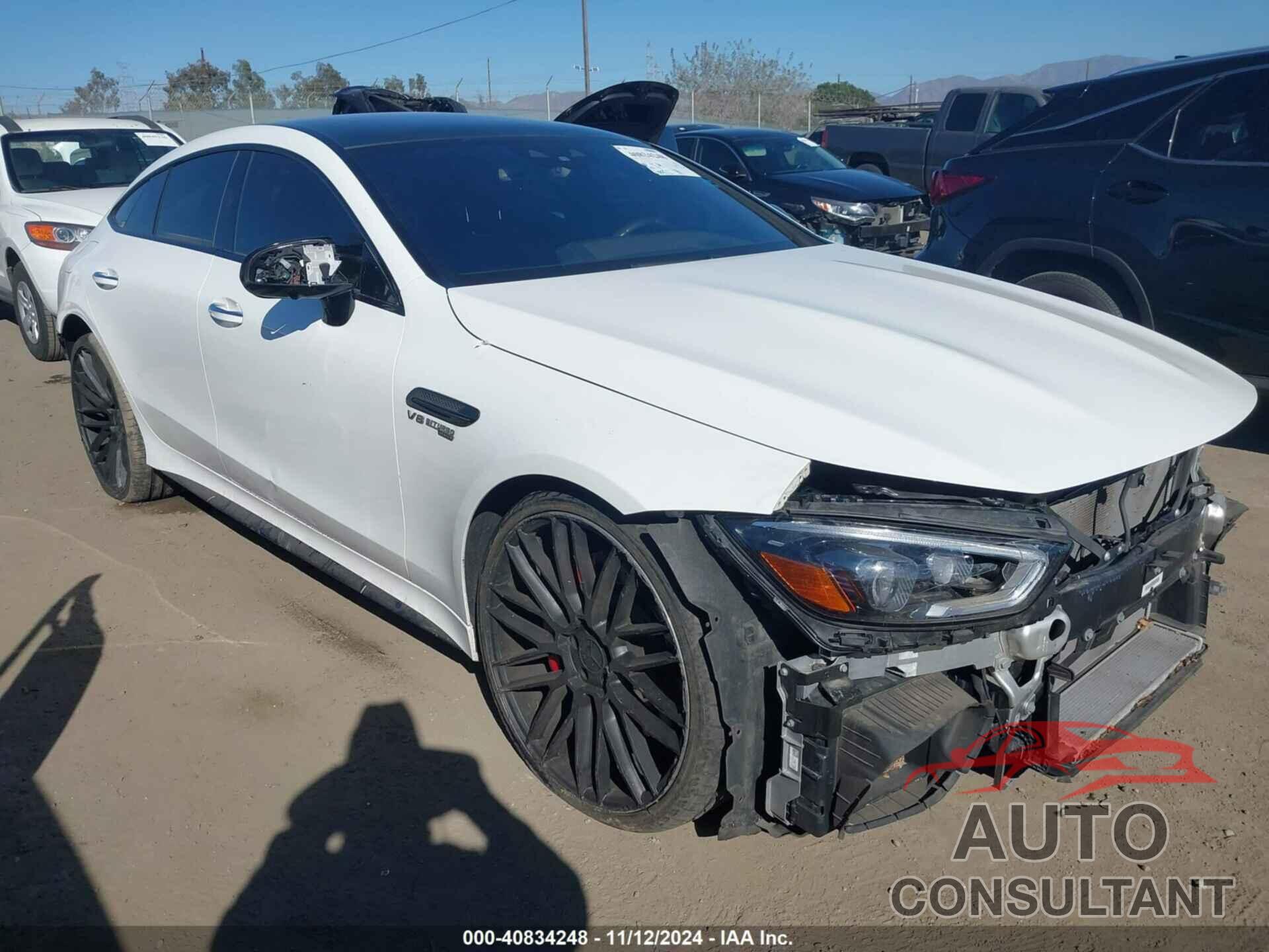 MERCEDES-BENZ AMG GT 63 4-DOOR COUPE 2021 - W1K7X8JB8MA041636