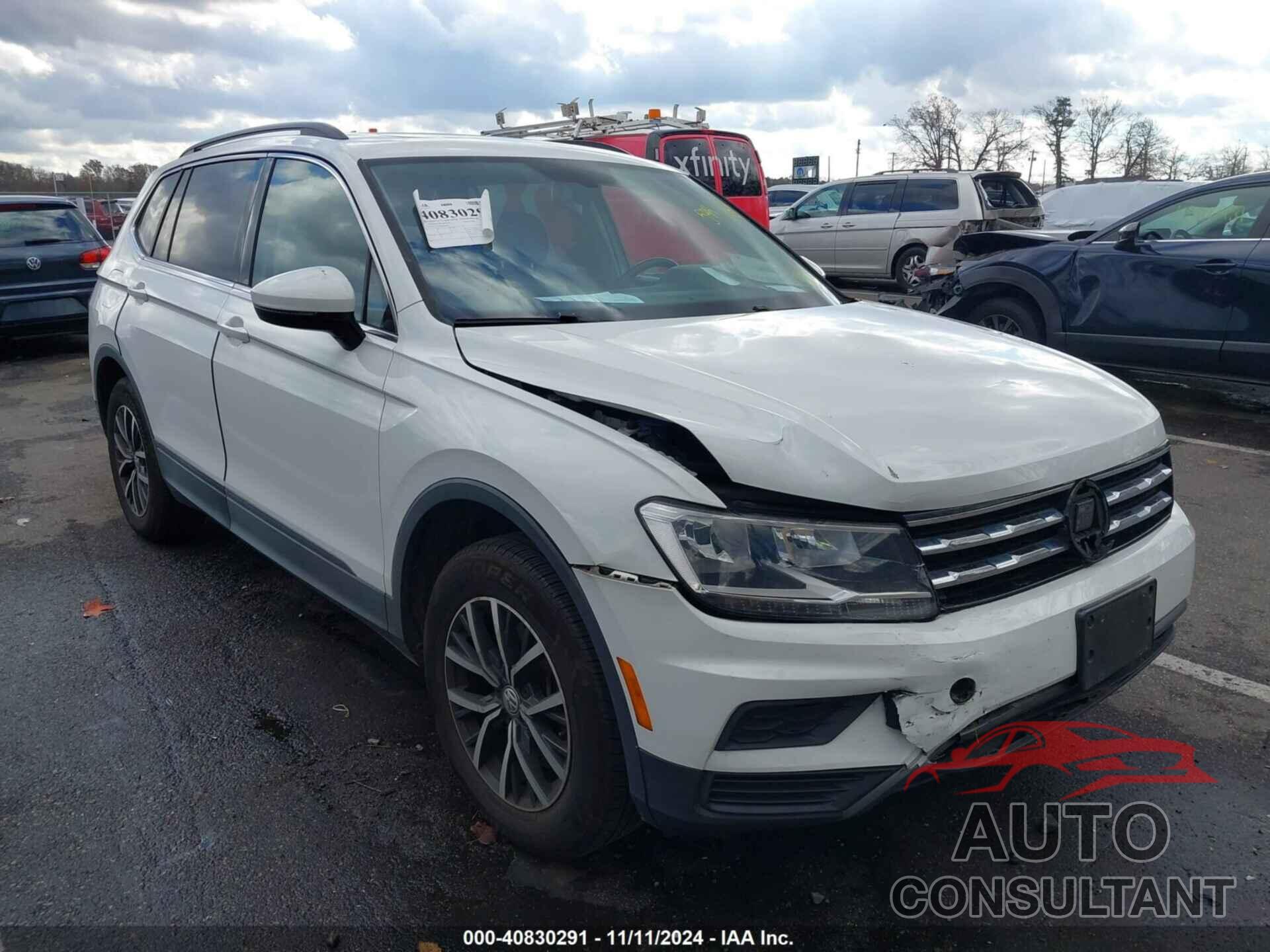 VOLKSWAGEN TIGUAN 2019 - 3VV2B7AX7KM184989