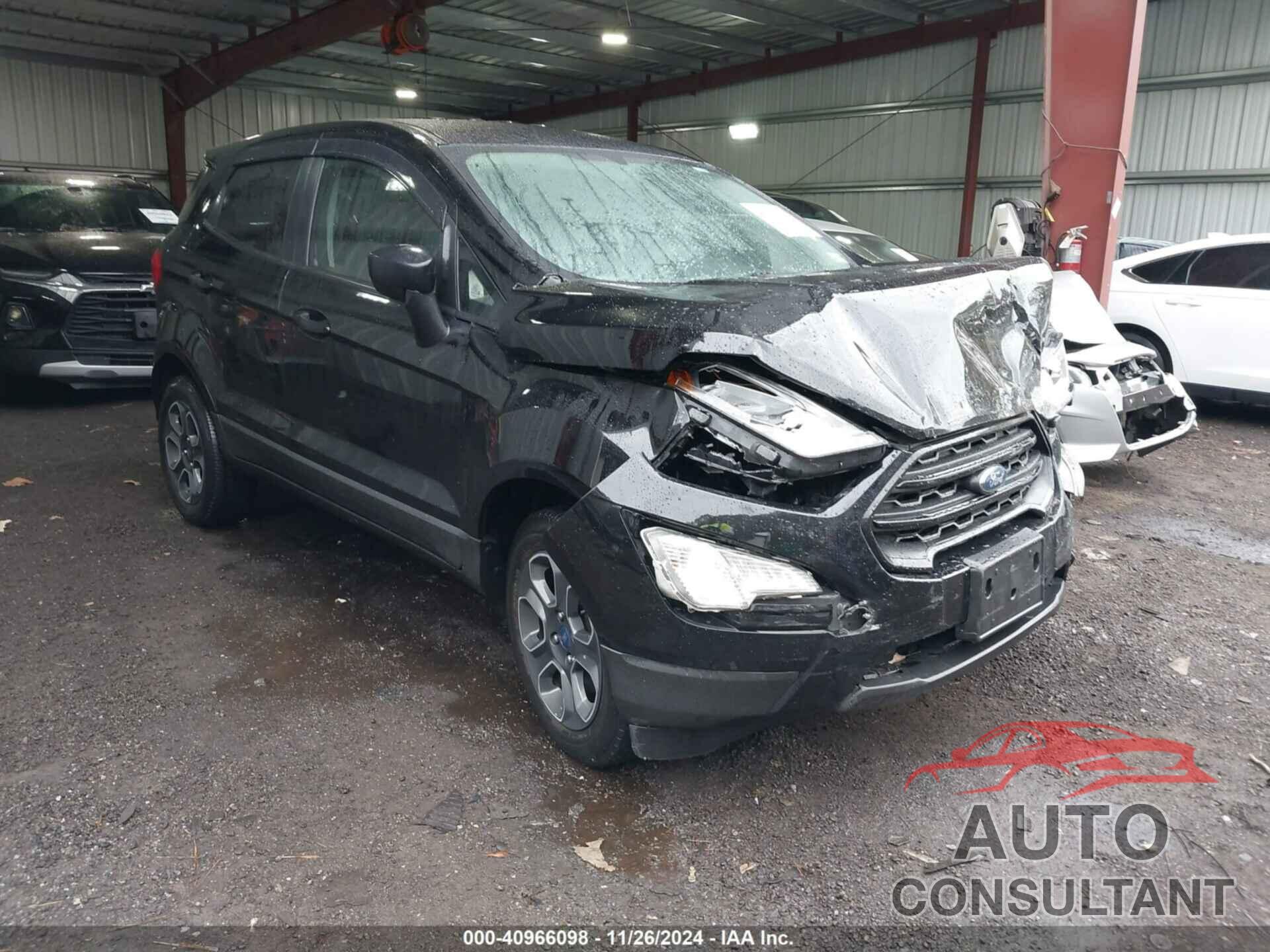 FORD ECOSPORT 2020 - MAJ3S2FE5LC383920