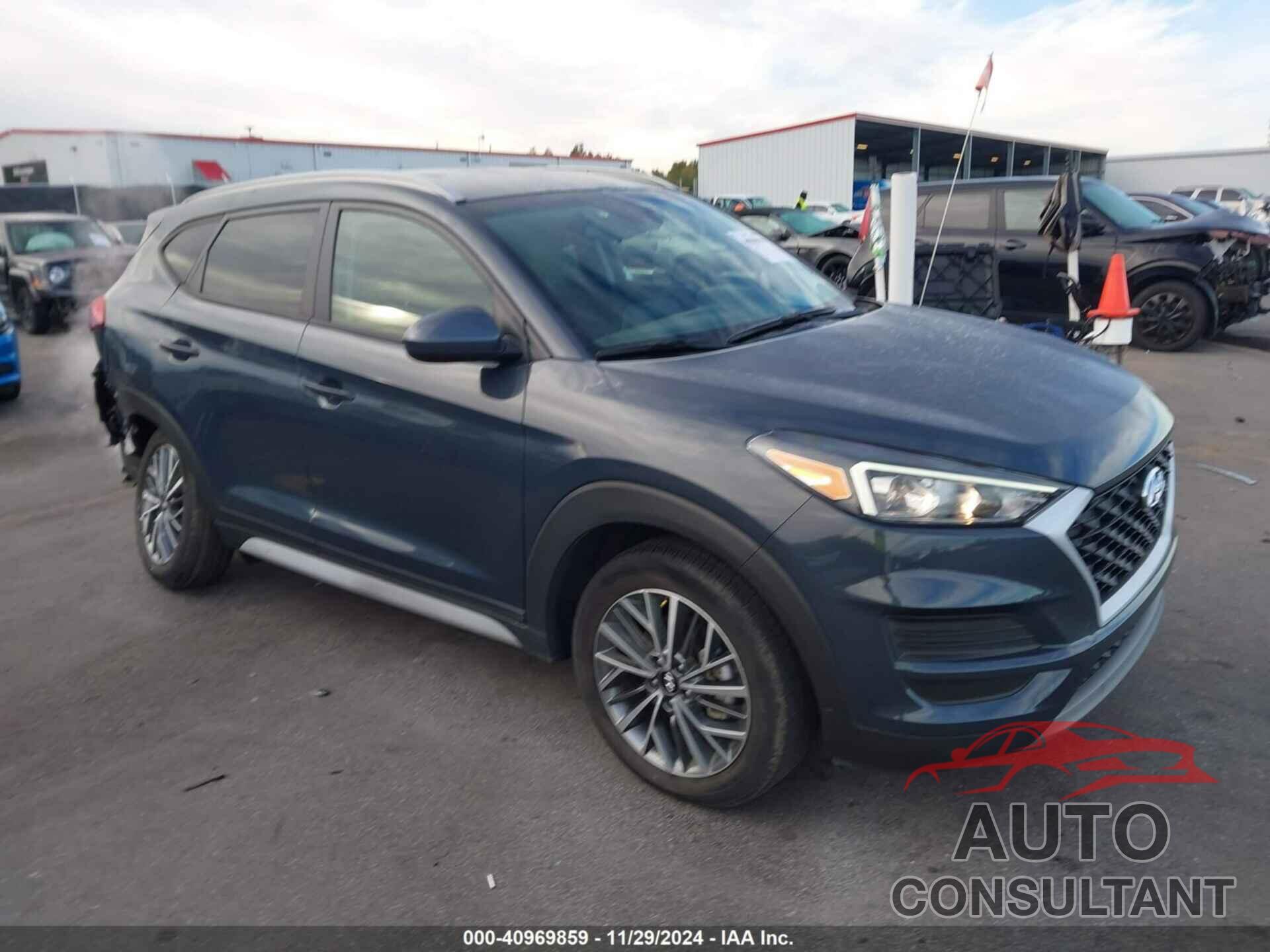 HYUNDAI TUCSON 2019 - KM8J33AL4KU014447