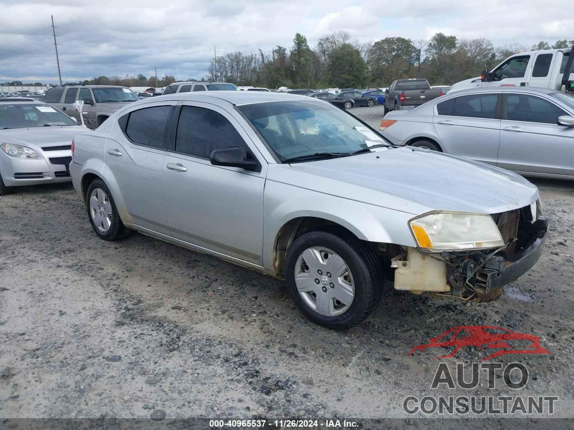 DODGE AVENGER 2009 - 1B3LC46BX9N501970