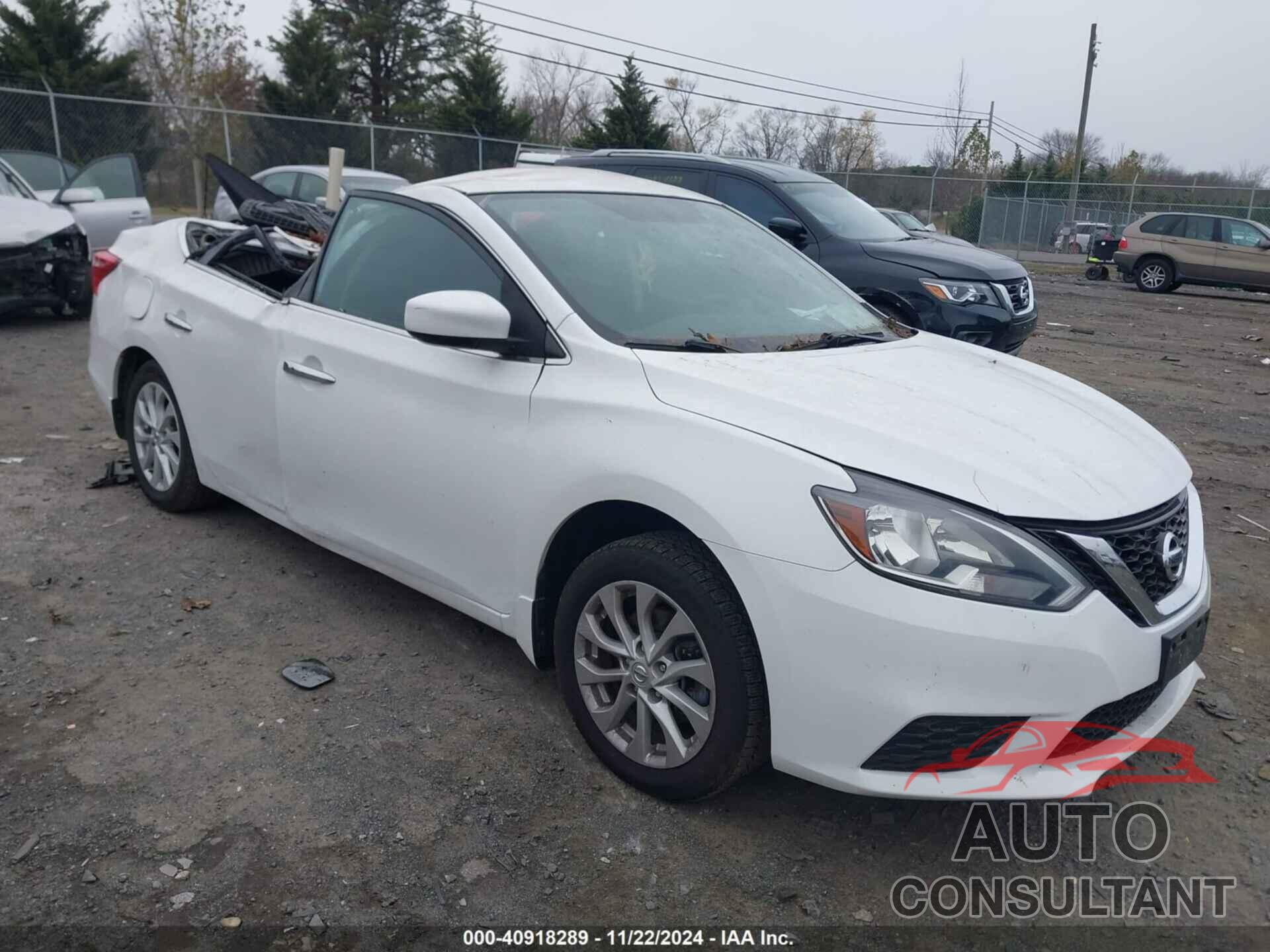 NISSAN SENTRA 2018 - 3N1AB7AP5JY299904