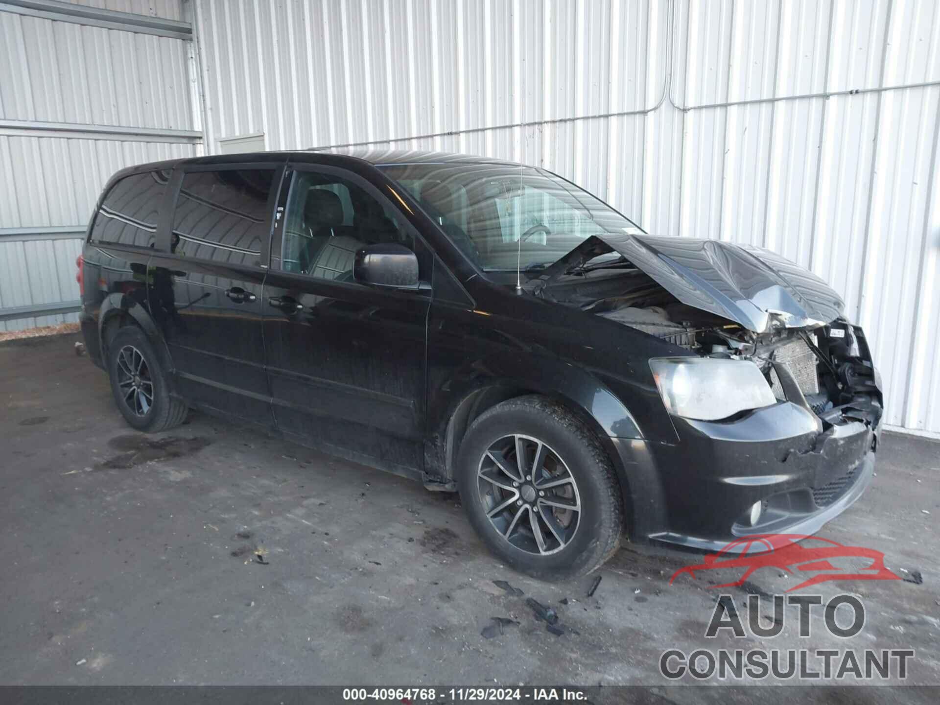 DODGE GRAND CARAVAN 2014 - 2C4RDGCG6ER105345