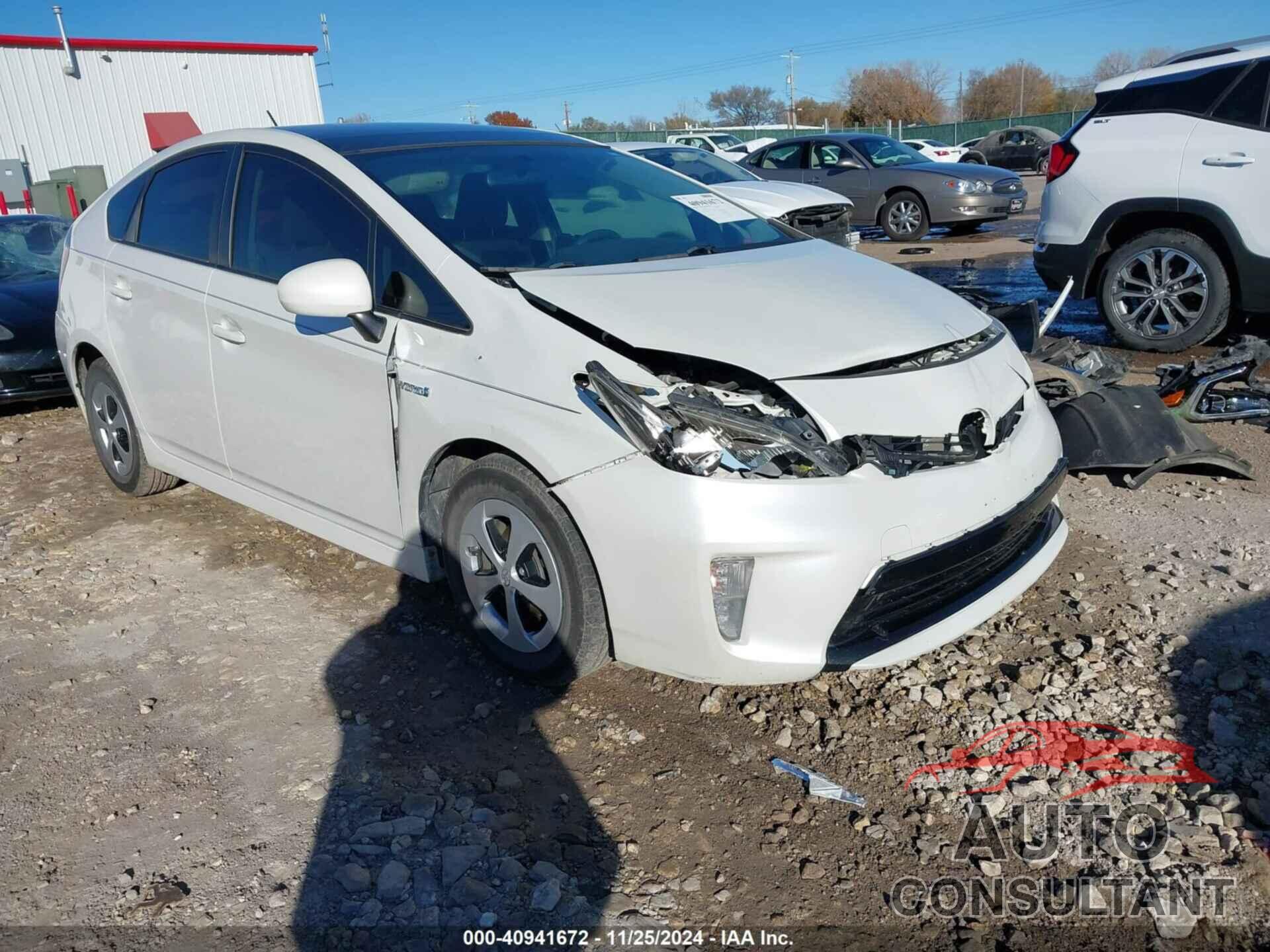 TOYOTA PRIUS 2015 - JTDKN3DU2F0432493