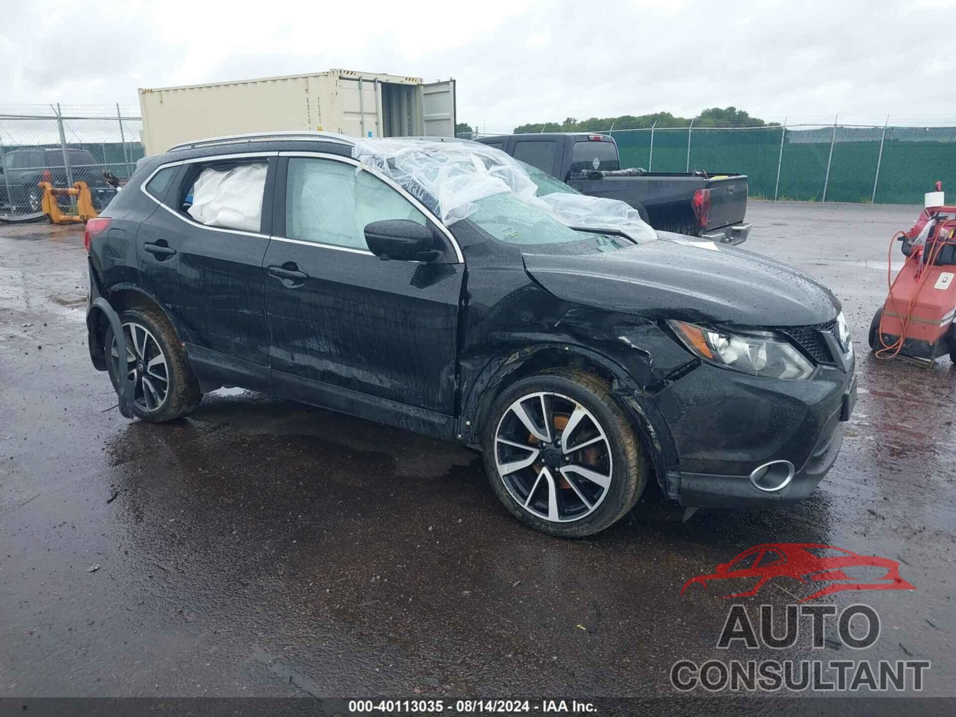 NISSAN ROGUE SPORT 2017 - JN1BJ1CRXHW124570