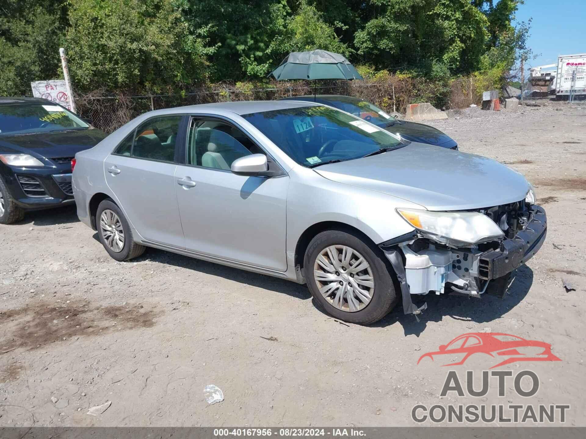 TOYOTA CAMRY 2014 - 4T4BF1FK7ER442118