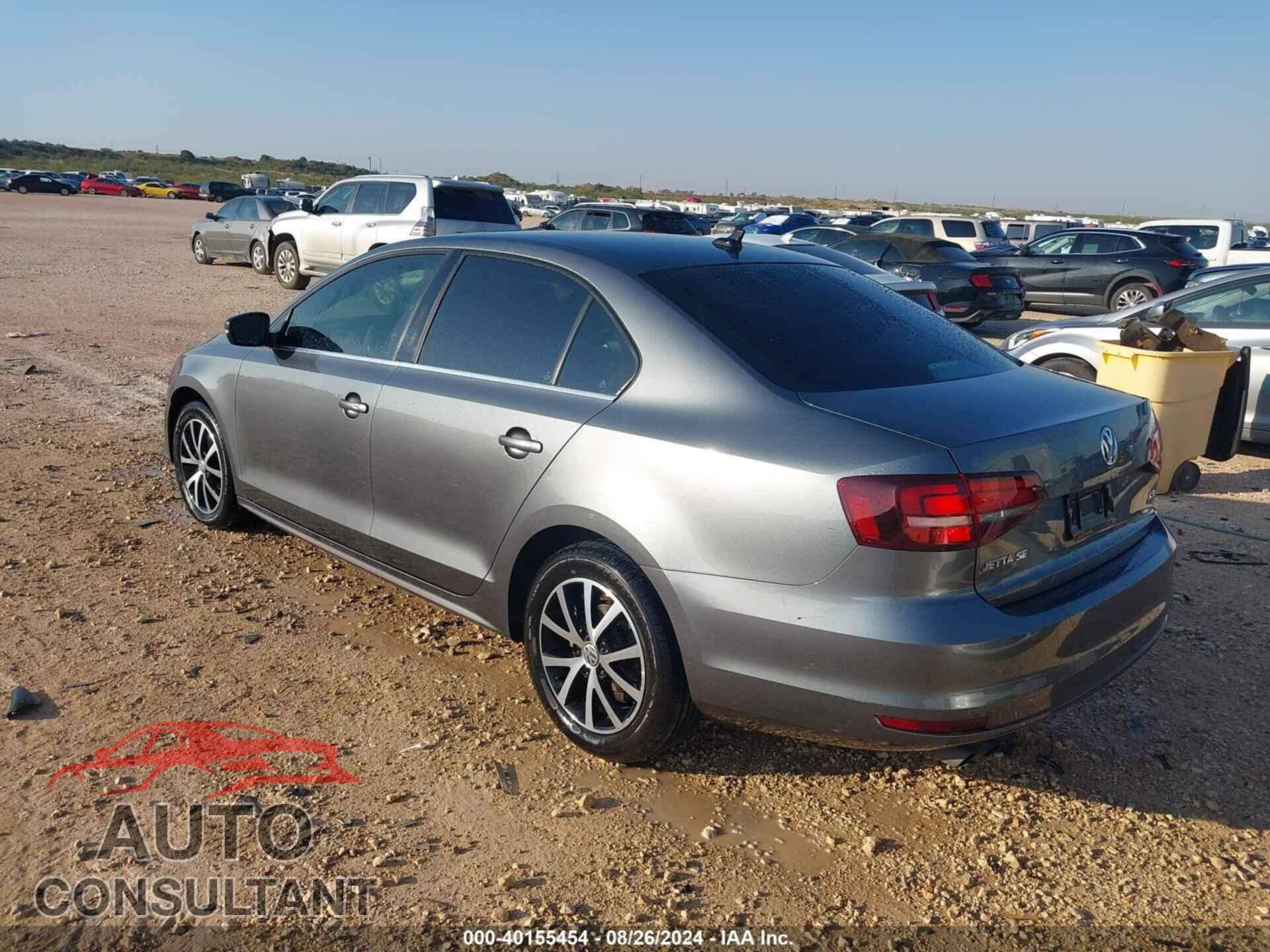 VOLKSWAGEN JETTA 2017 - 3VWDB7AJ9HM409597