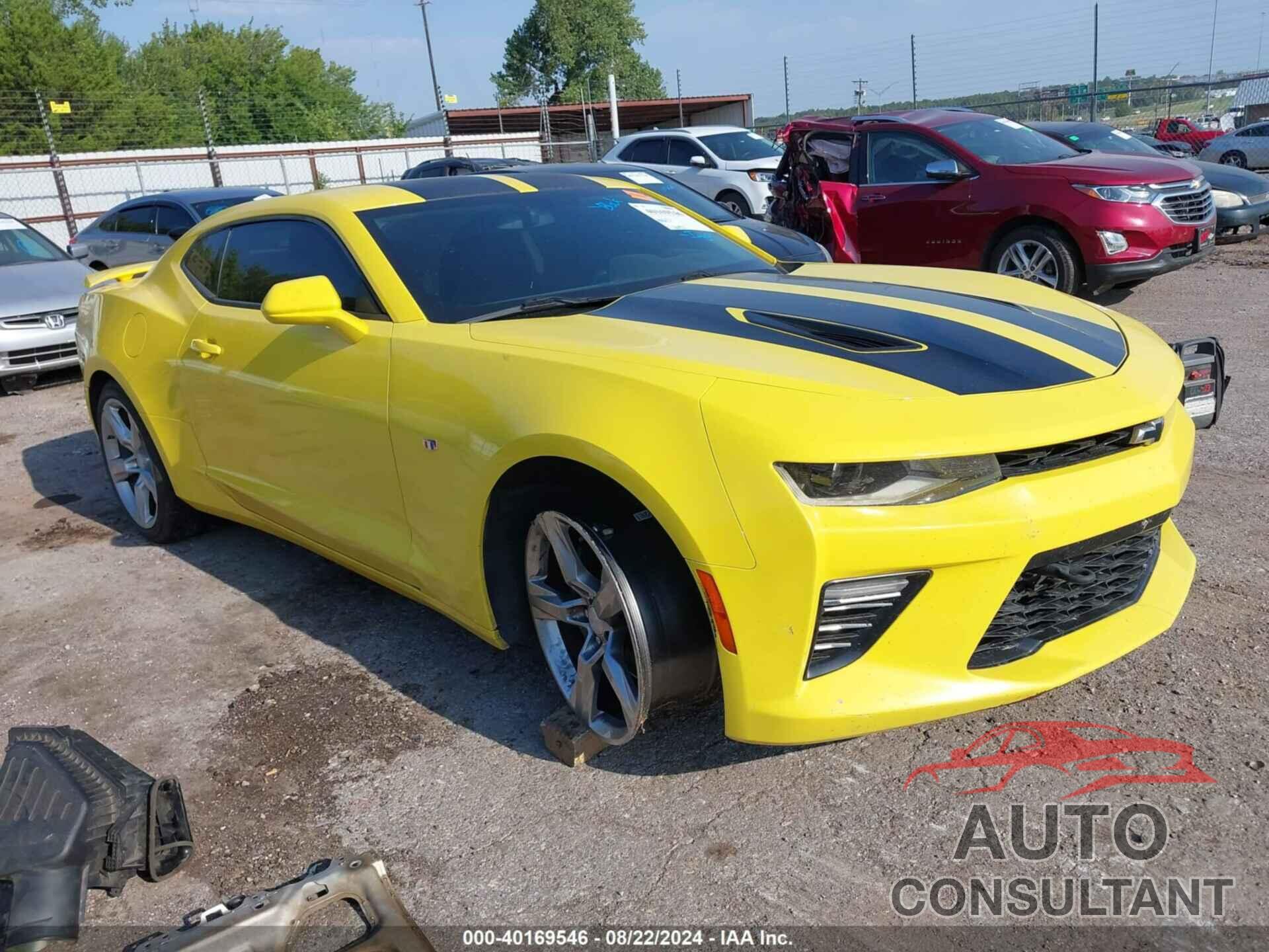 CHEVROLET CAMARO 2018 - 1G1FF1R70J0130191