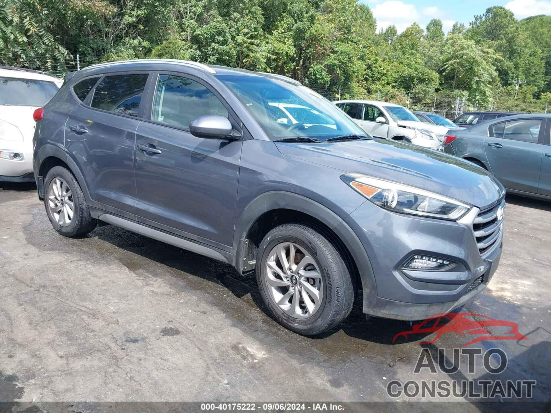 HYUNDAI TUCSON 2017 - KM8J3CA4XHU315452