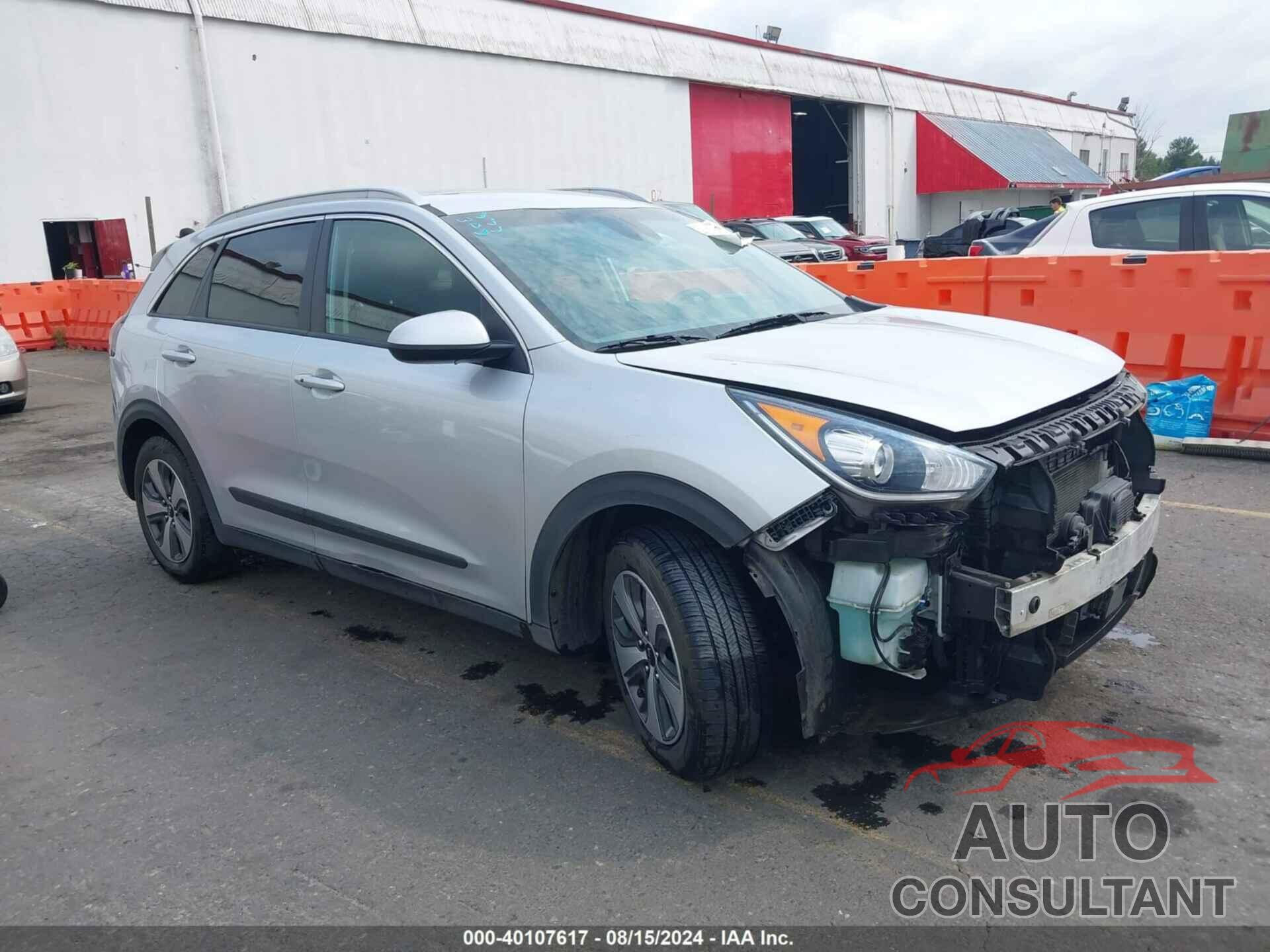 KIA NIRO PLUG-IN HYBRID 2019 - KNDCM3LD4K5289925