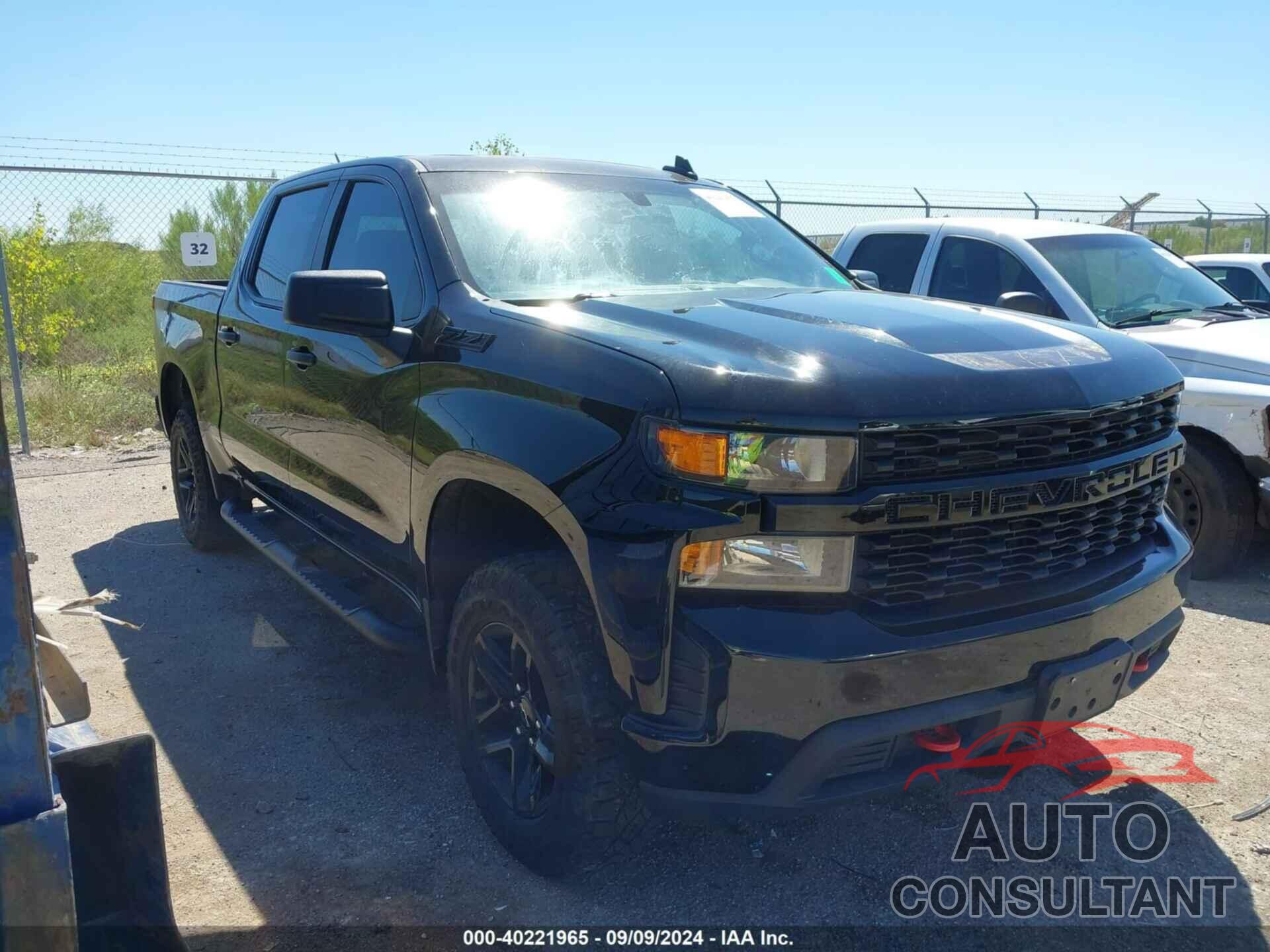 CHEVROLET SILVERADO 1500 2021 - 3GCPYCEF2MG377534