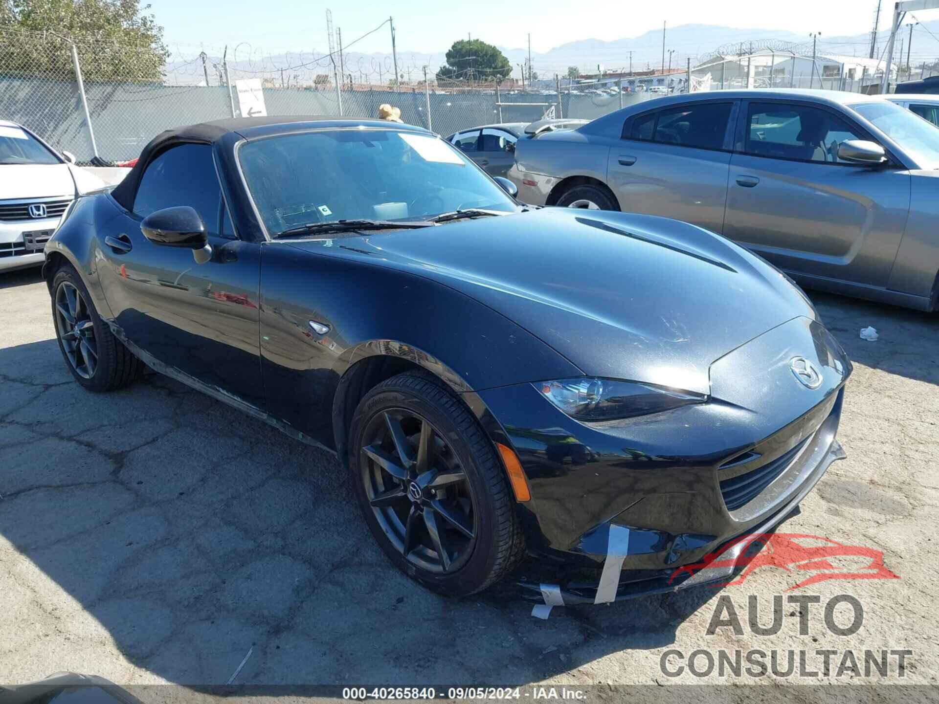 MAZDA MX-5 MIATA 2017 - JM1NDAC77H0121855