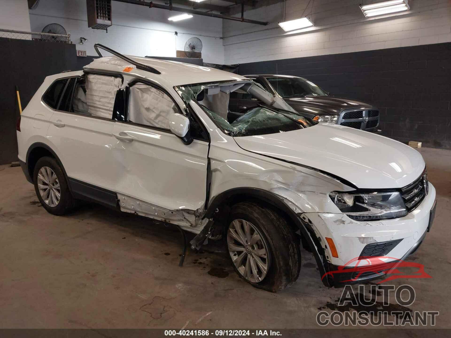 VOLKSWAGEN TIGUAN 2020 - 3VV0B7AX7LM158627