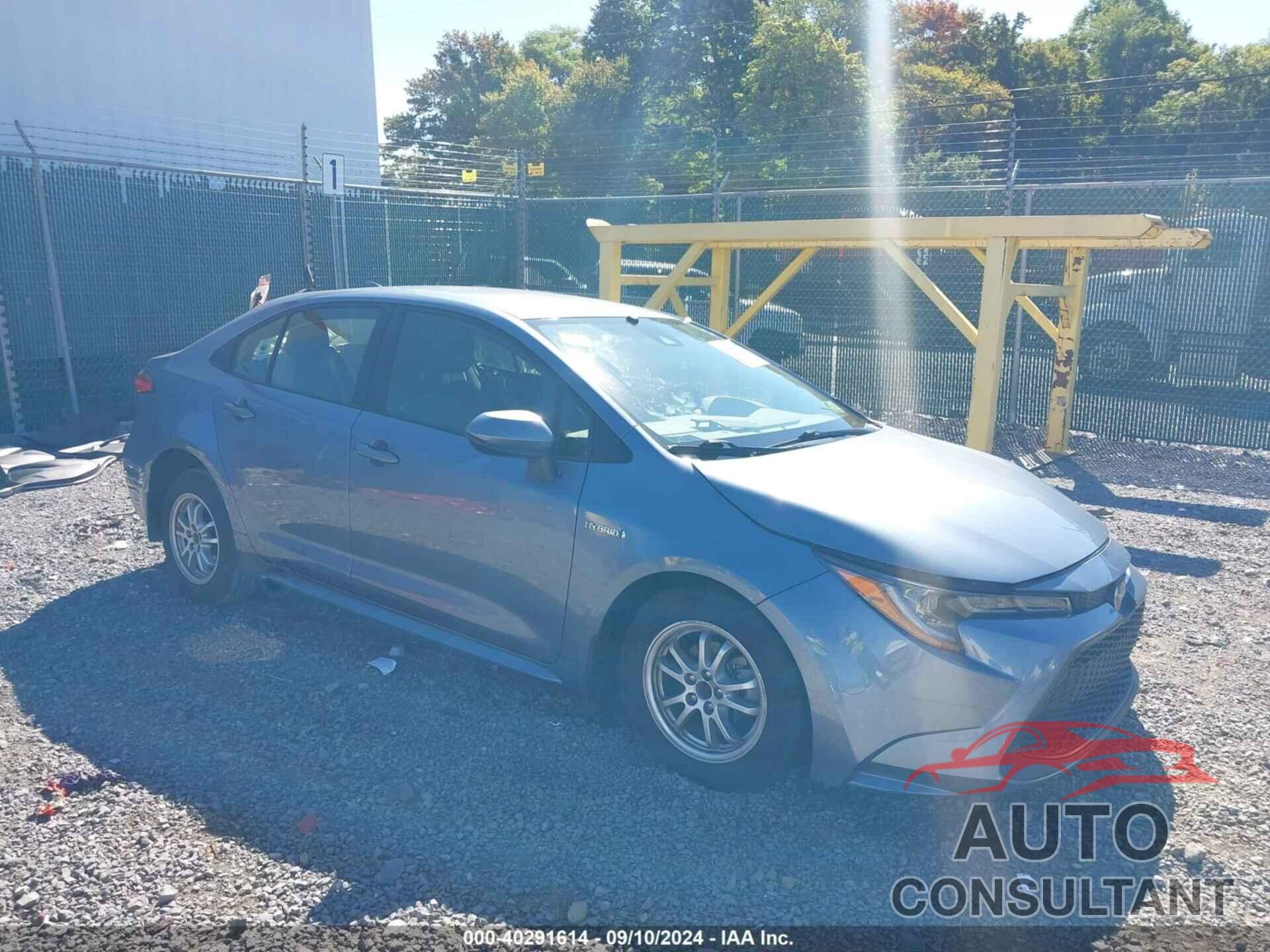 TOYOTA COROLLA 2020 - JTDEBRBE1LJ010922