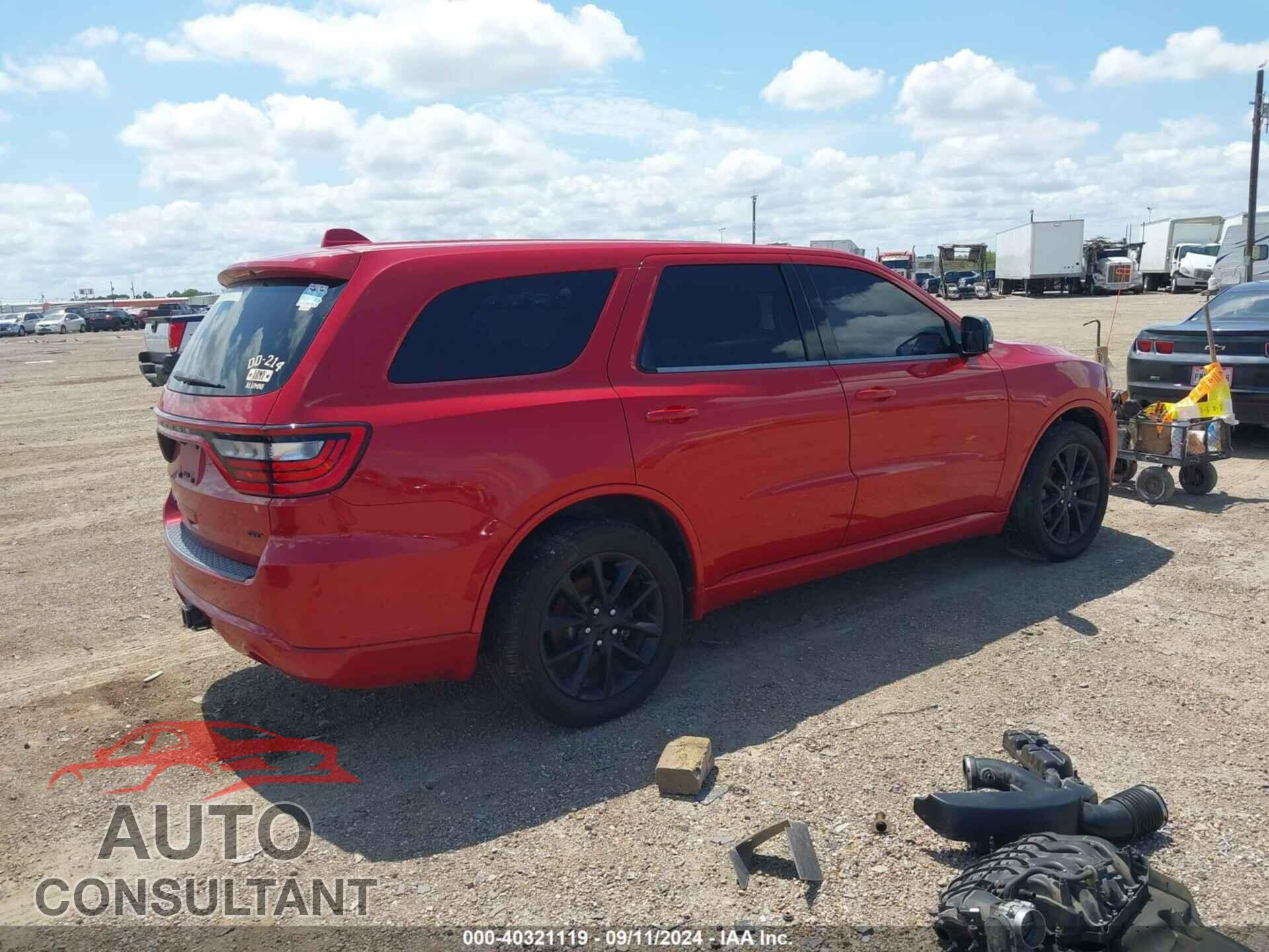 DODGE DURANGO 2017 - 1C4RDHDG6HC680904
