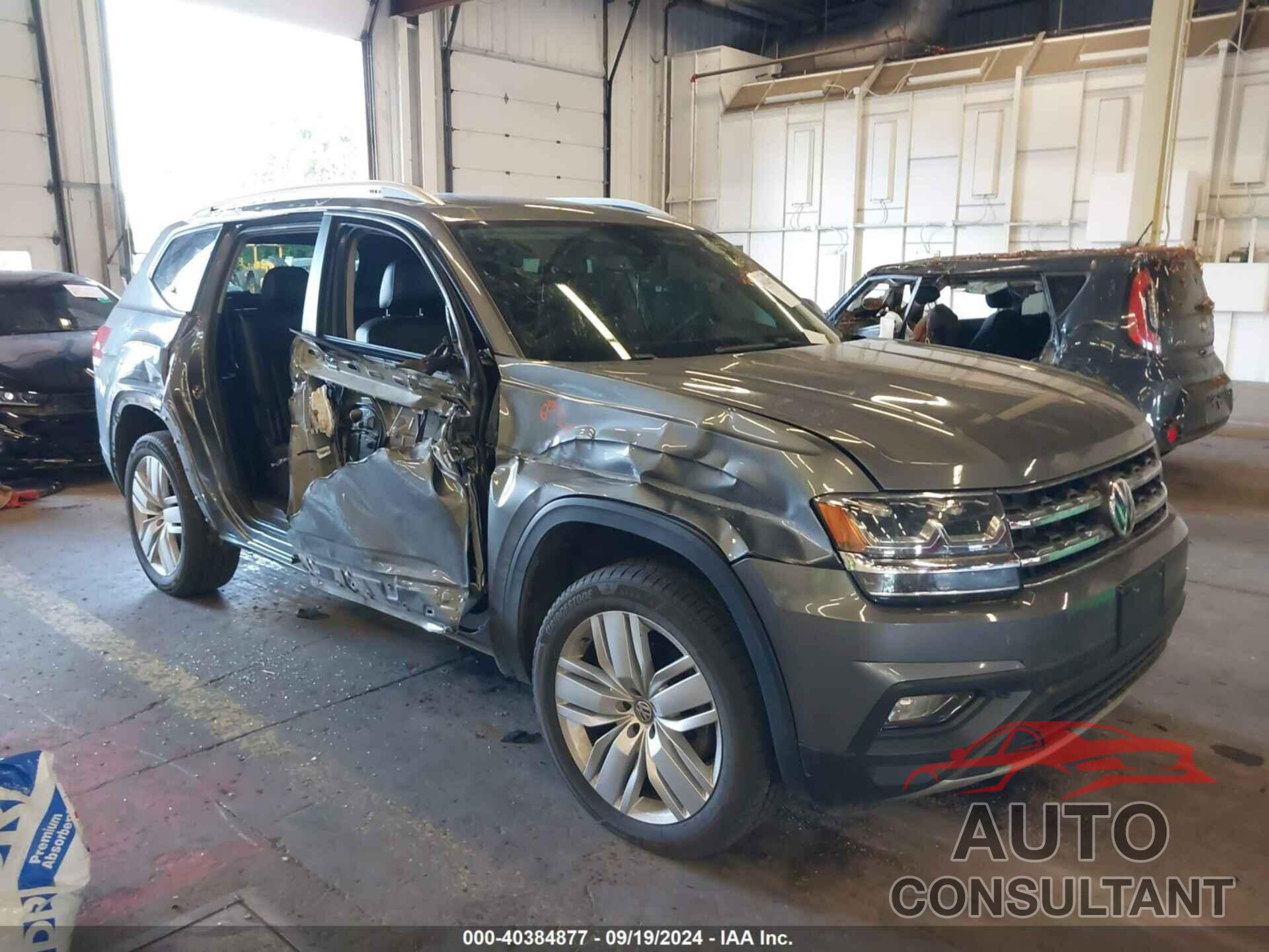 VOLKSWAGEN ATLAS 2019 - 1V2UR2CA0KC582267