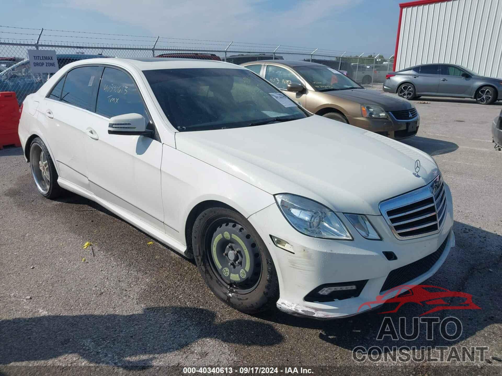 MERCEDES-BENZ E 350 2011 - WDDHF8HB0BA485149