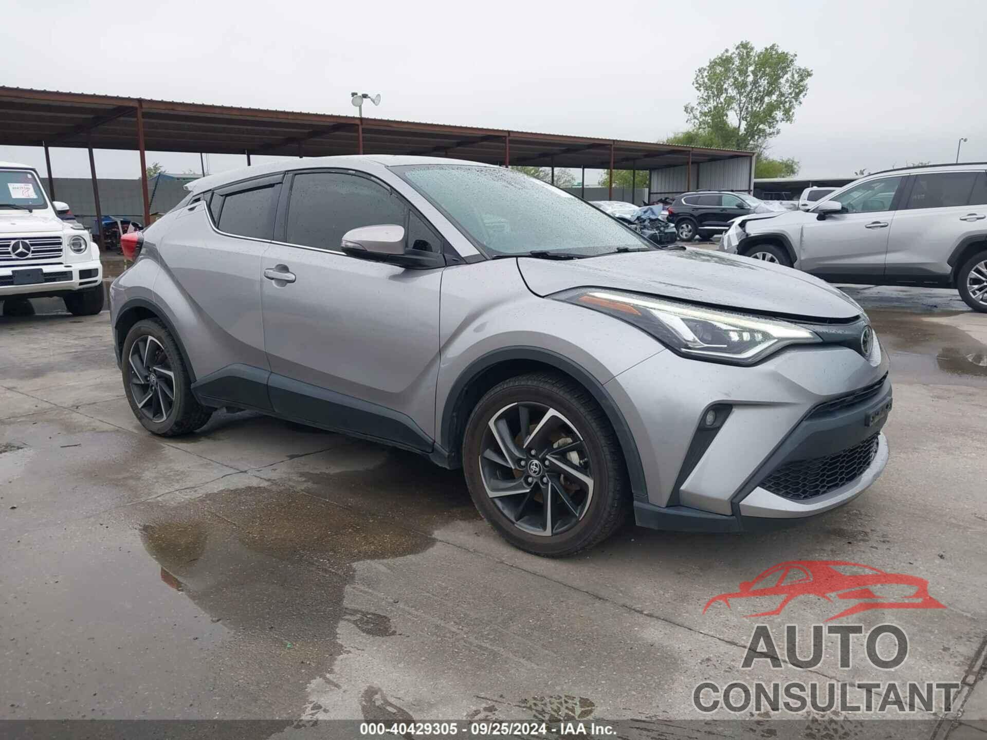 TOYOTA C-HR 2020 - JTNKHMBX1L1076789