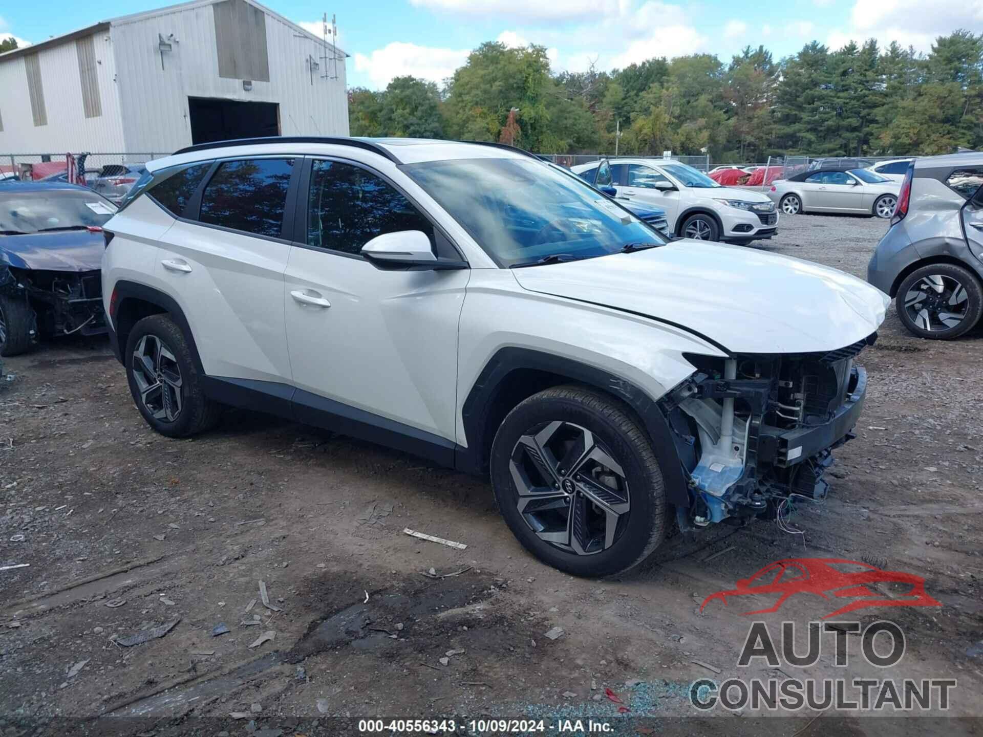 HYUNDAI TUCSON 2022 - 5NMJFCAE9NH018826