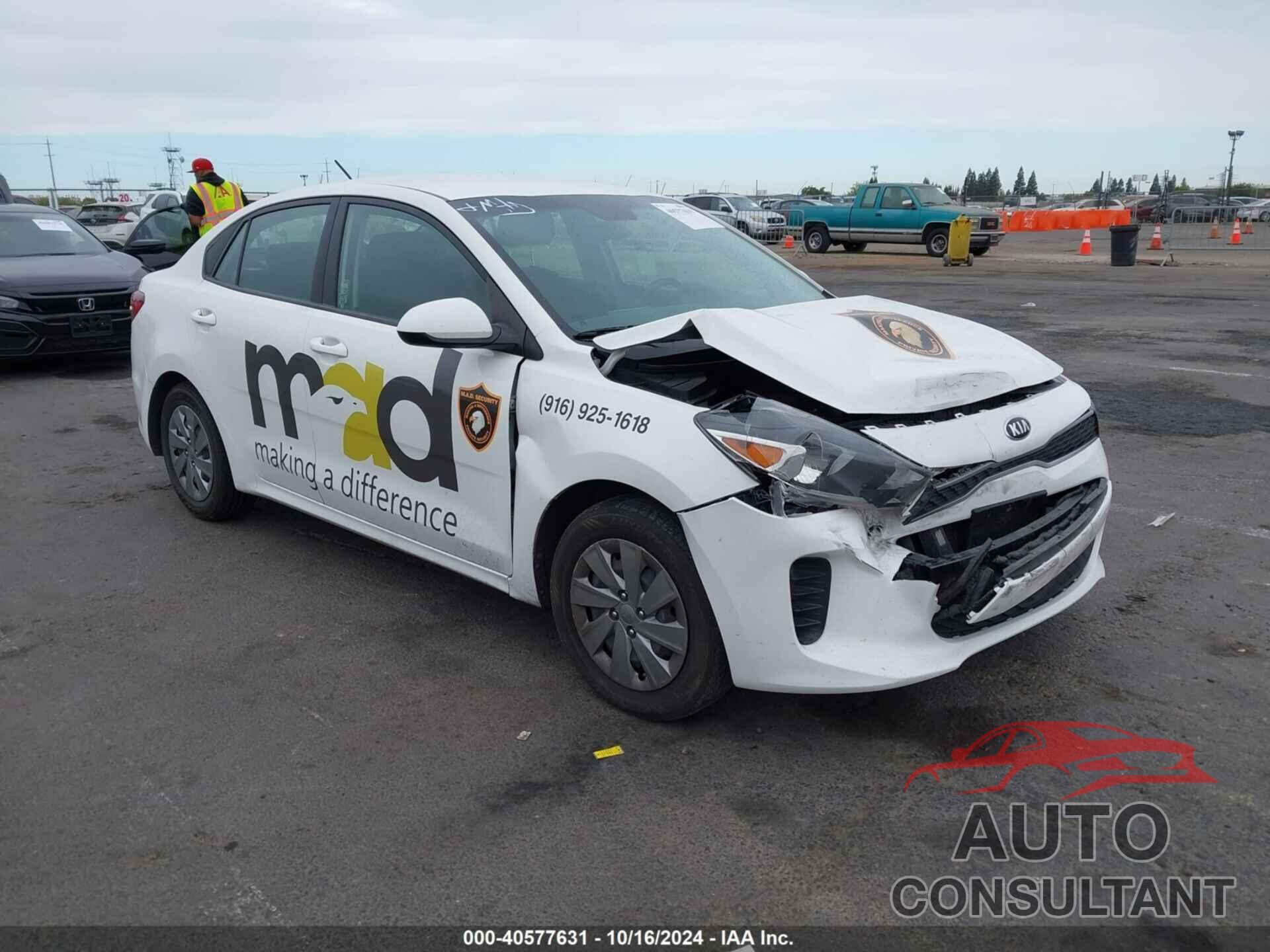 KIA RIO 2020 - 3KPA24AD8LE354528