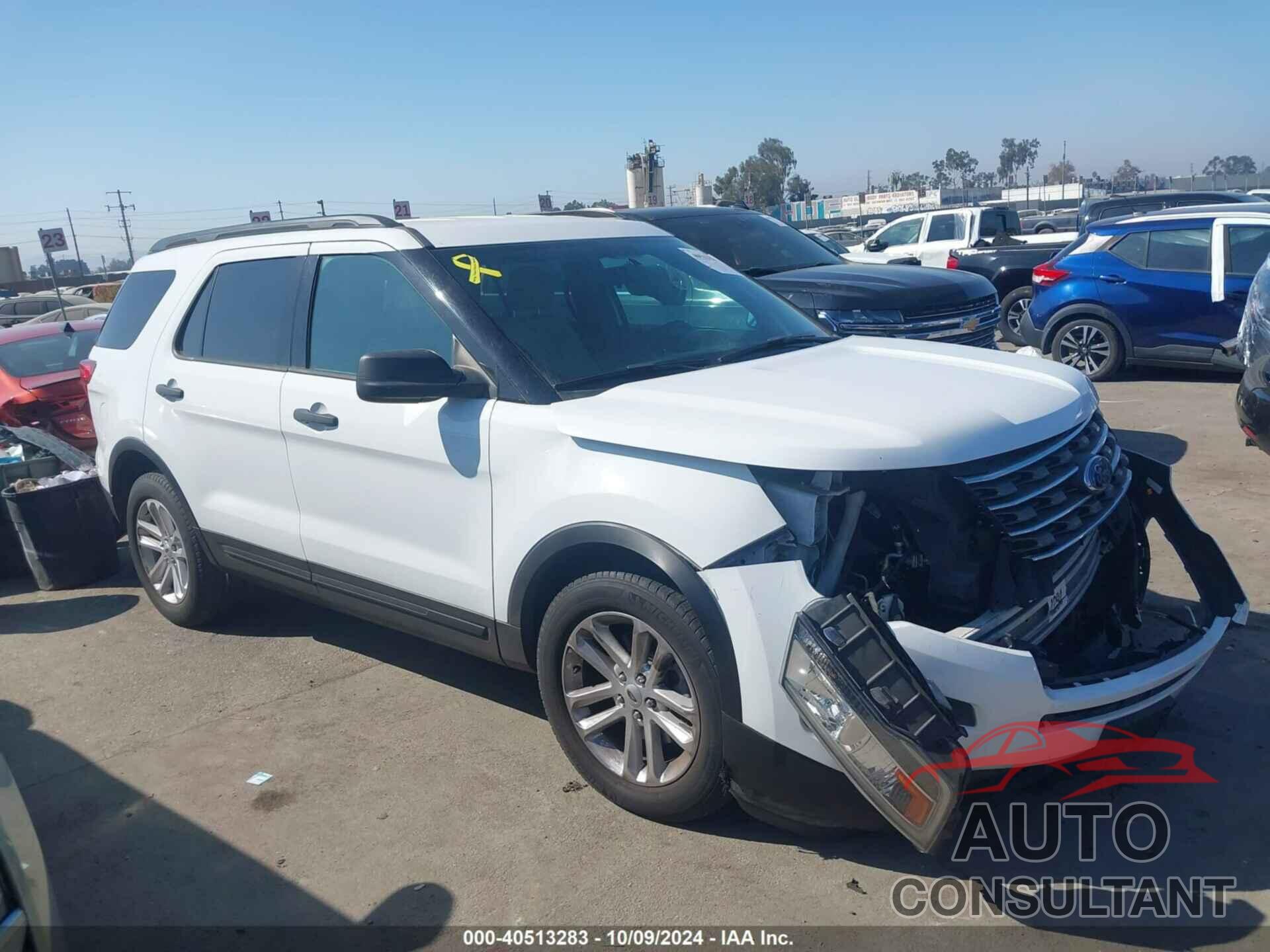 FORD EXPLORER 2017 - 1FM5K7B81HGE11899