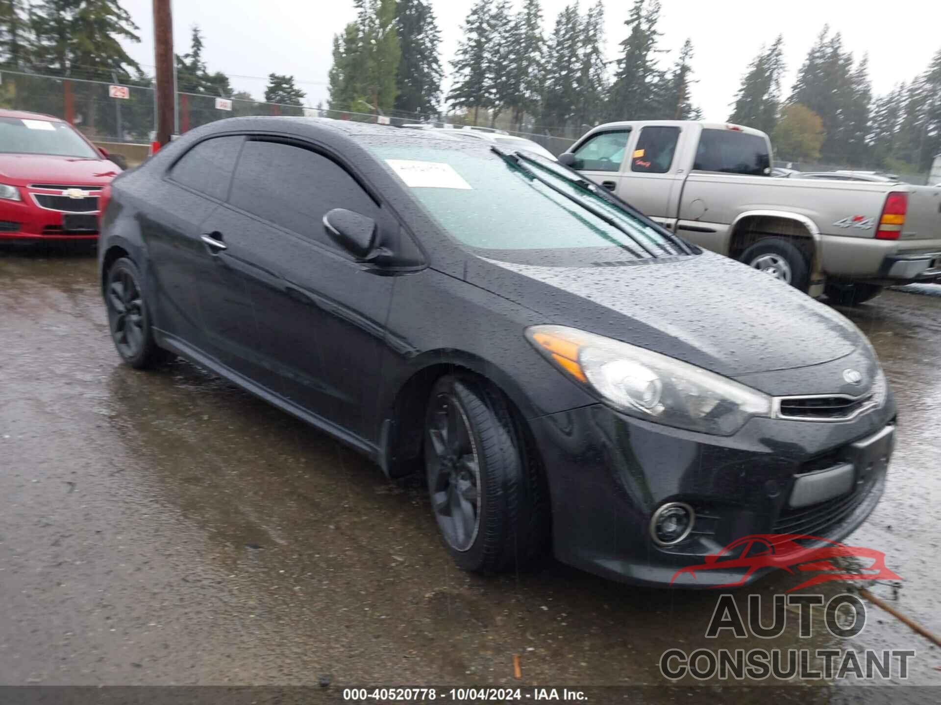 KIA FORTE KOUP 2015 - KNAFZ6A36F5296484