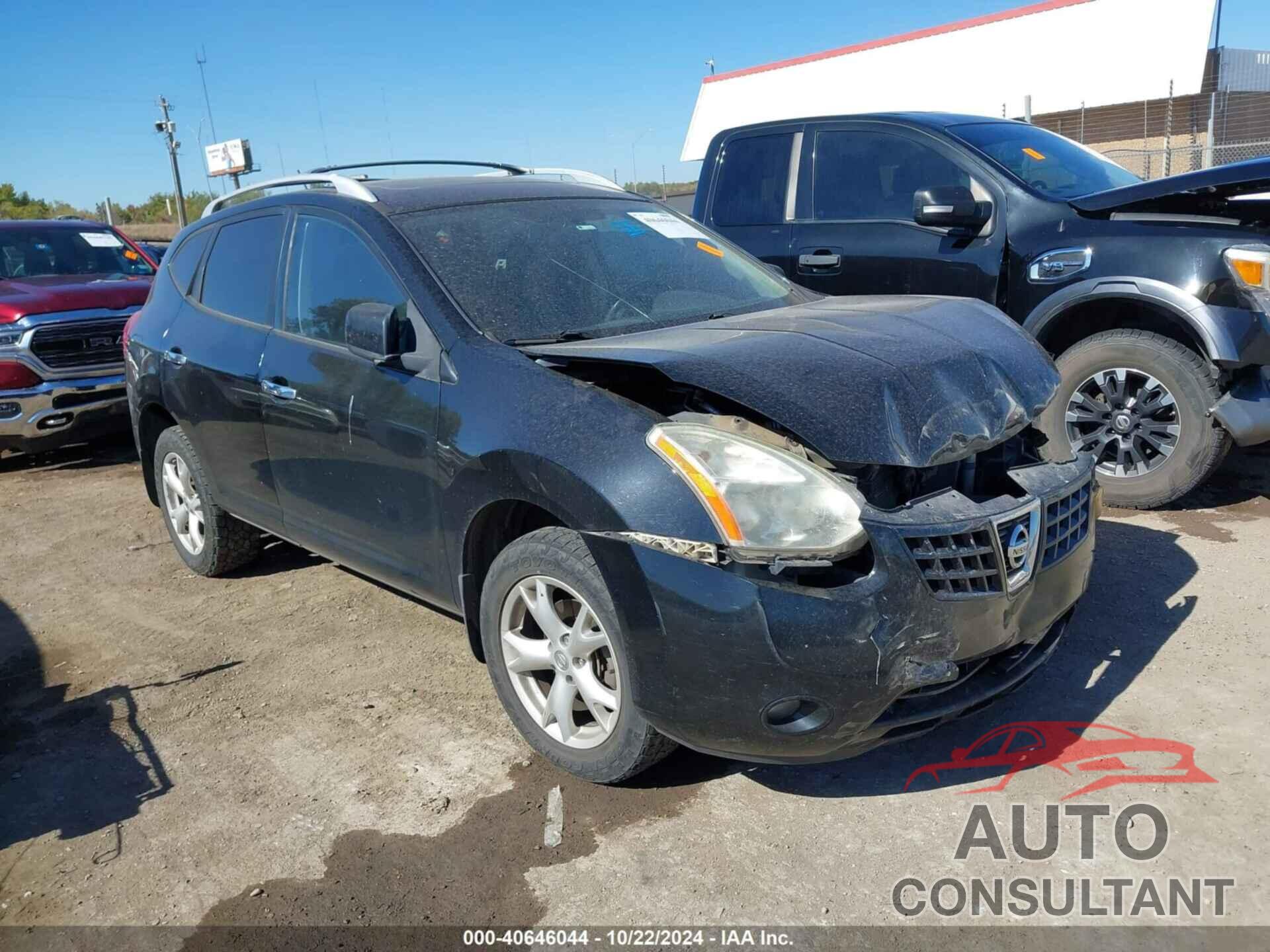 NISSAN ROGUE 2010 - JN8AS5MT7AW008843