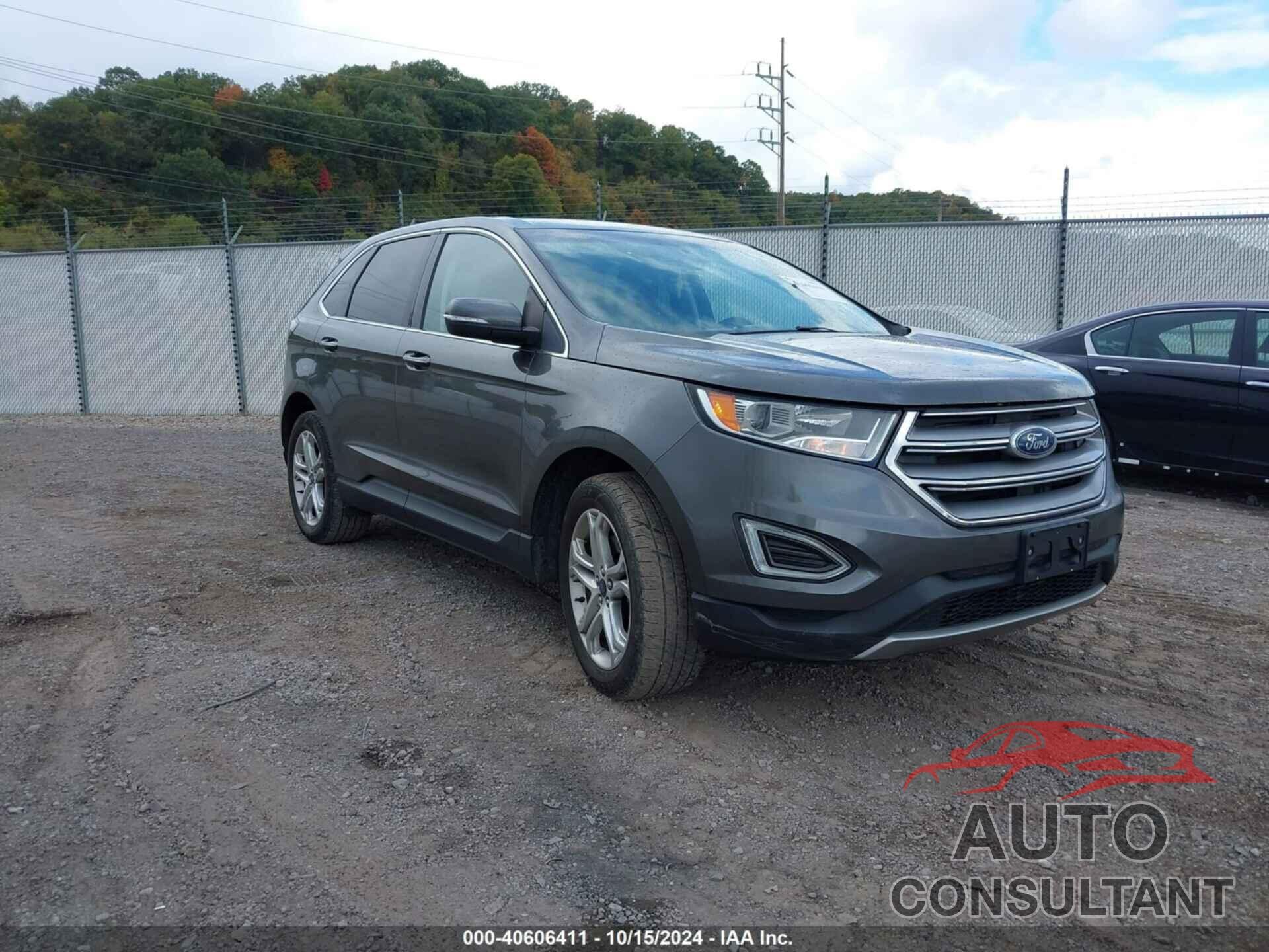 FORD EDGE 2018 - 2FMPK4K98JBB74843