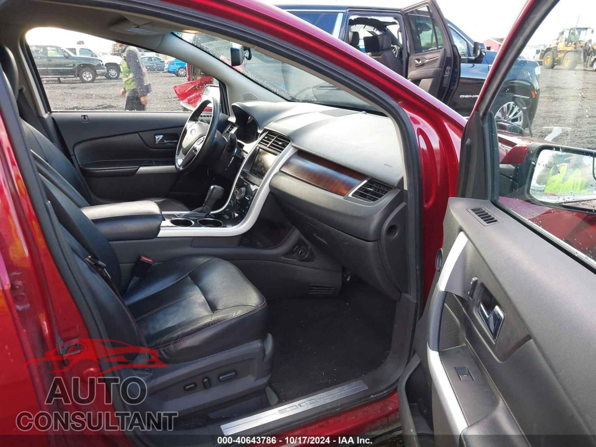 FORD EDGE 2013 - 2FMDK4KC4DBA75648