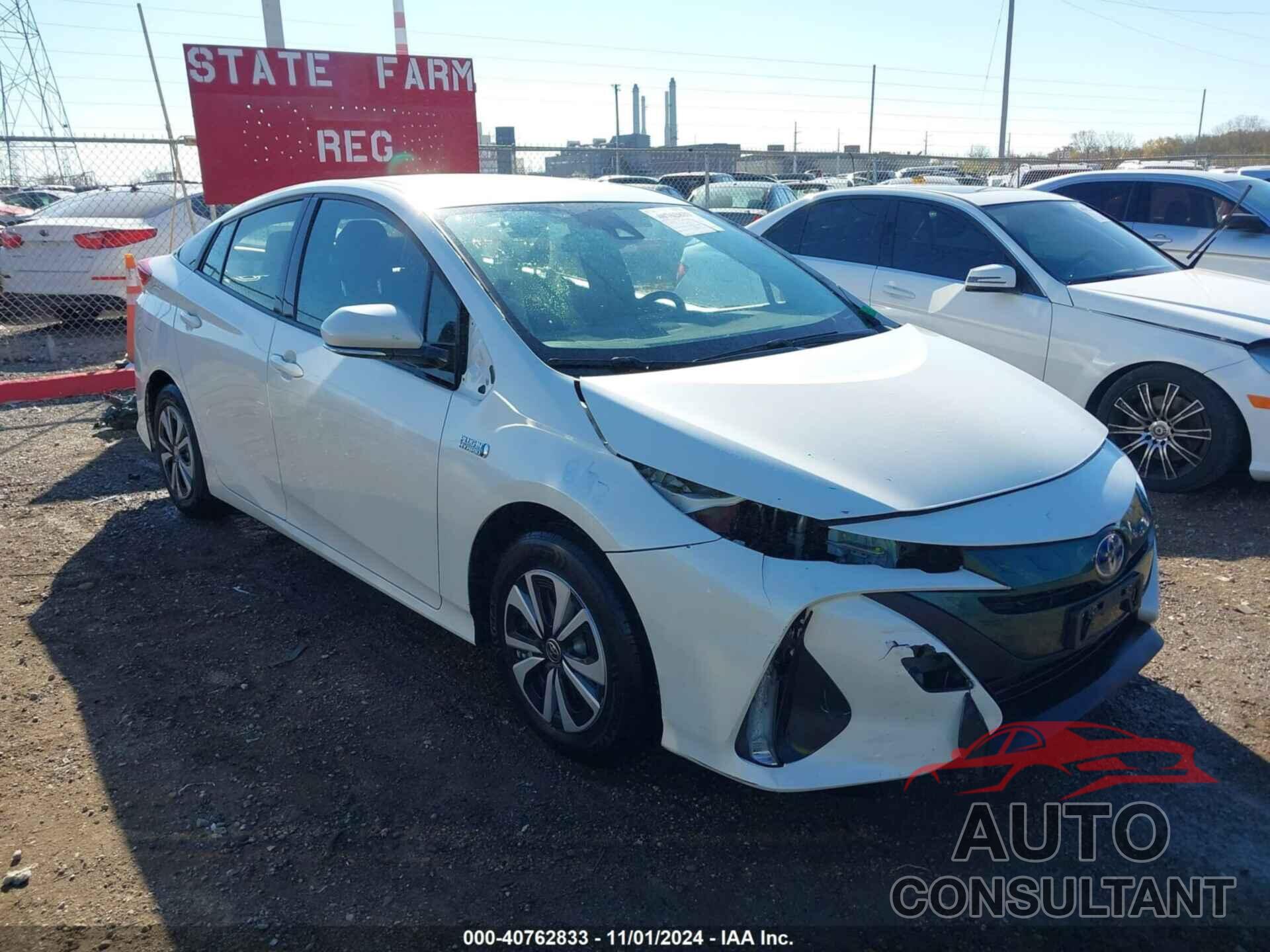 TOYOTA PRIUS PRIME 2018 - JTDKARFPXJ3086254