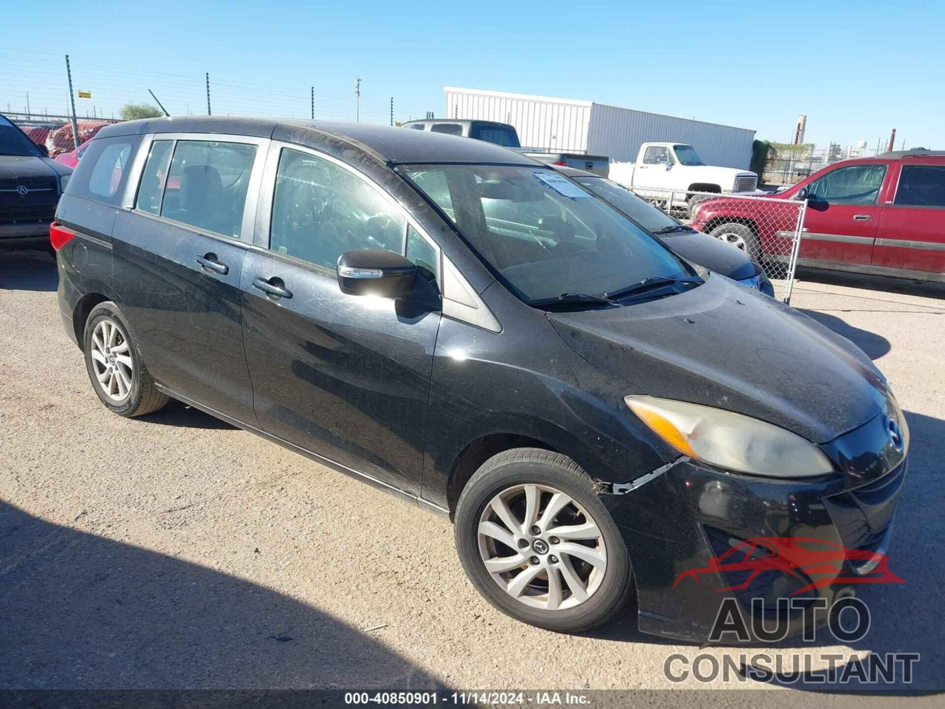 MAZDA MAZDA5 2013 - JM1CW2BL8D0154850