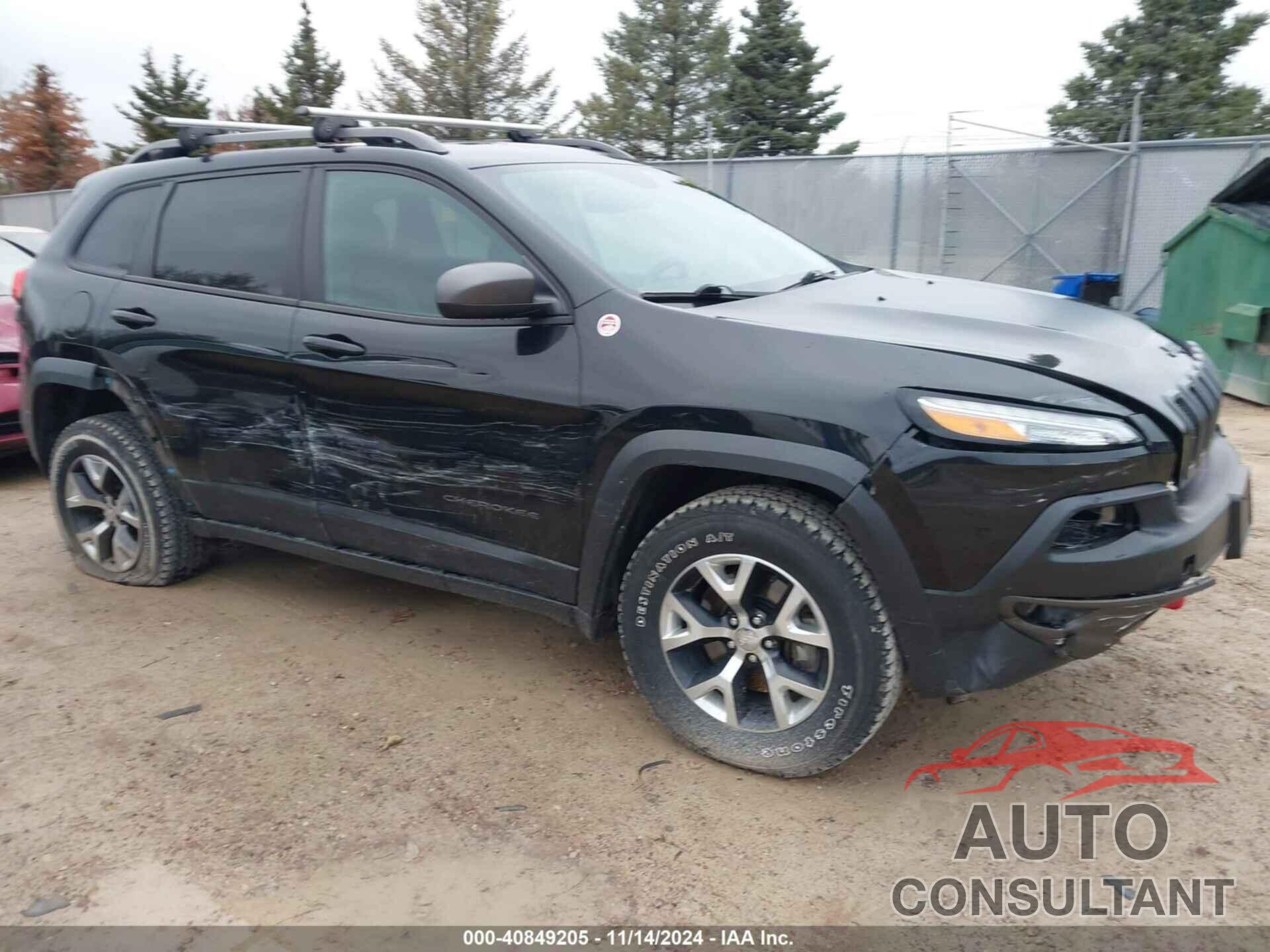 JEEP CHEROKEE 2016 - 1C4PJMBS1GW139725