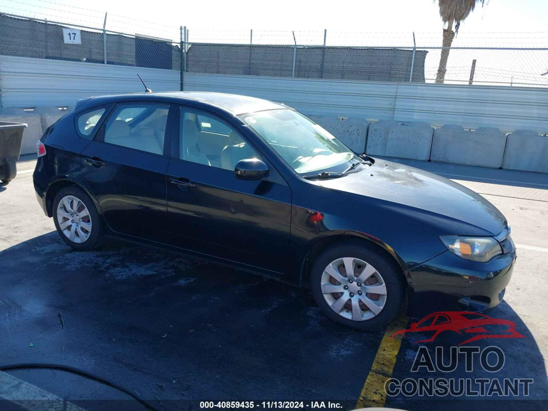 SUBARU IMPREZA 2010 - JF1GH6A63AH812298