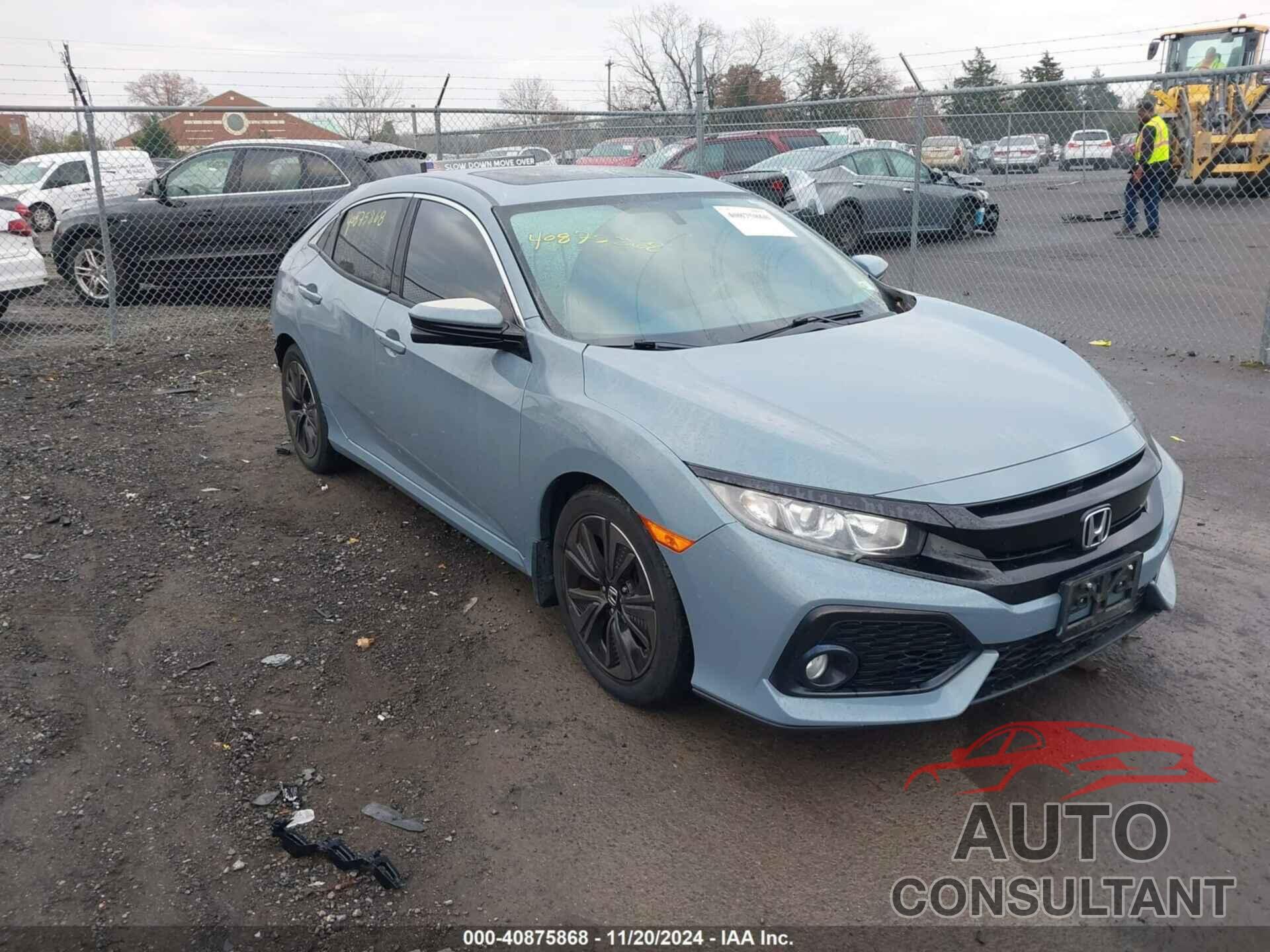 HONDA CIVIC 2017 - SHHFK7H78HU403301