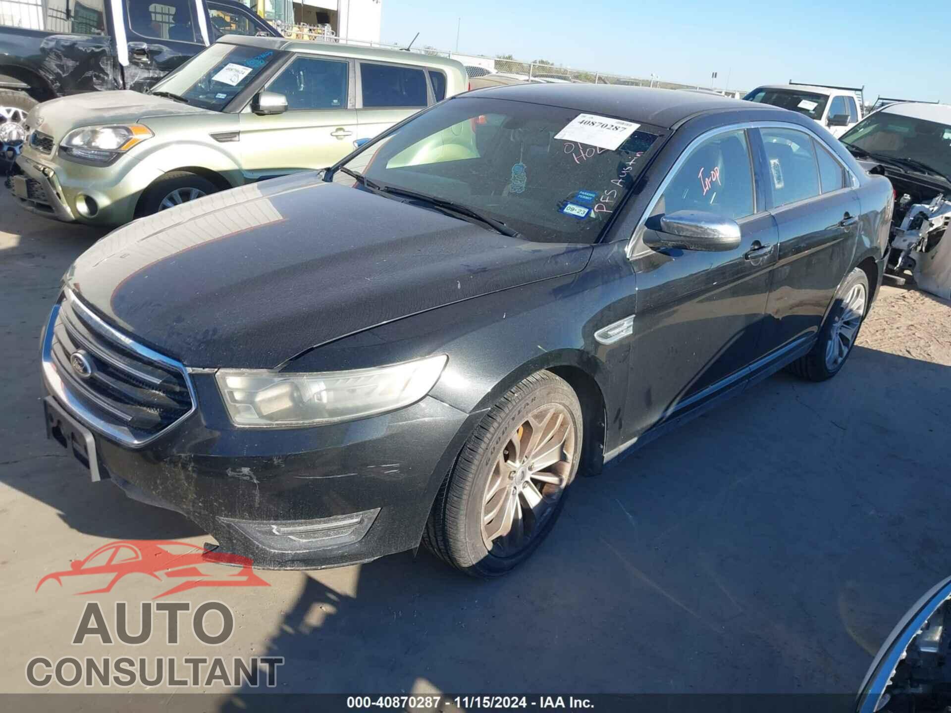 FORD TAURUS 2014 - 1FAHP2F83EG105093