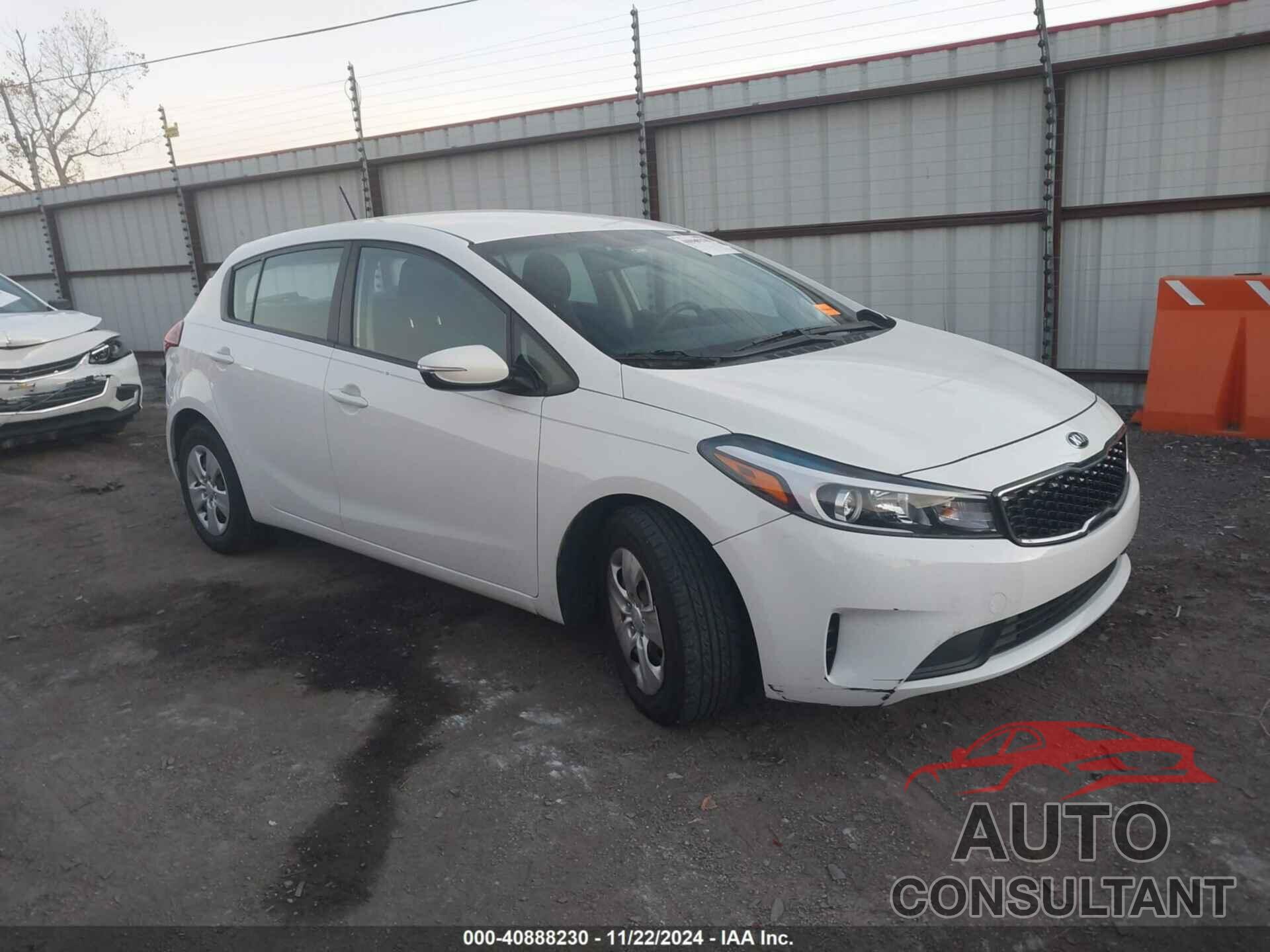 KIA FORTE 2018 - 3KPFL4A70JE226567