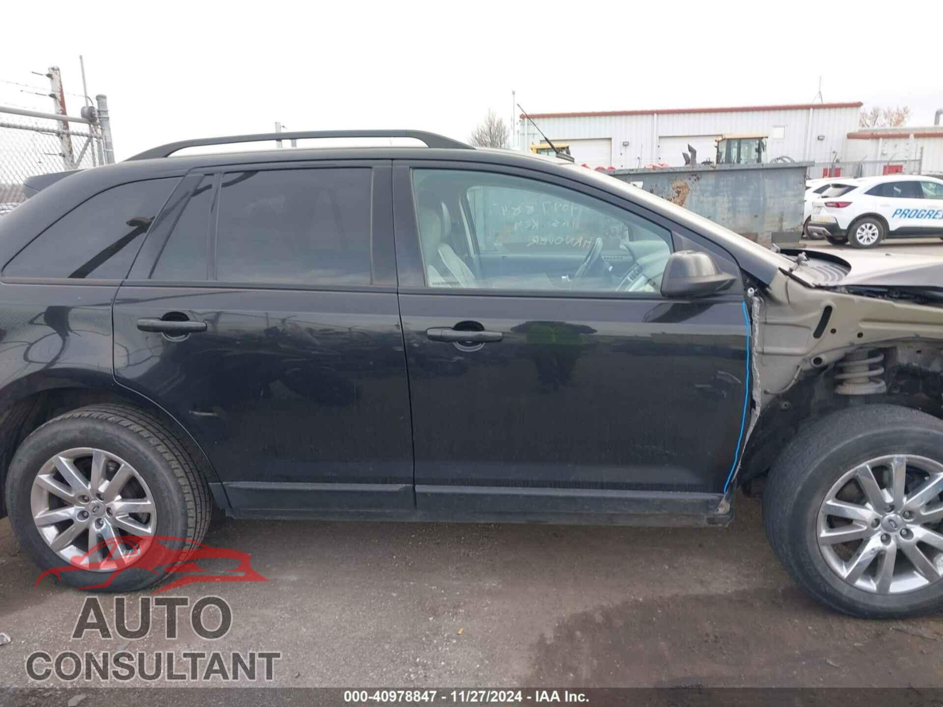 FORD EDGE 2013 - 2FMDK3JC3DBB01233