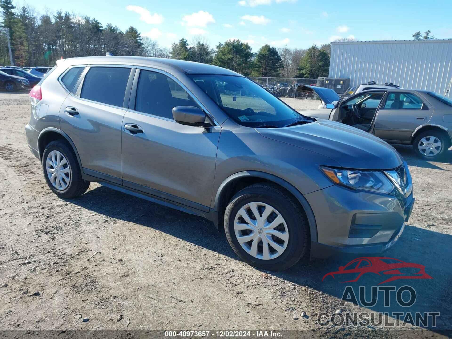 NISSAN ROGUE 2020 - KNMAT2MV2LP518572