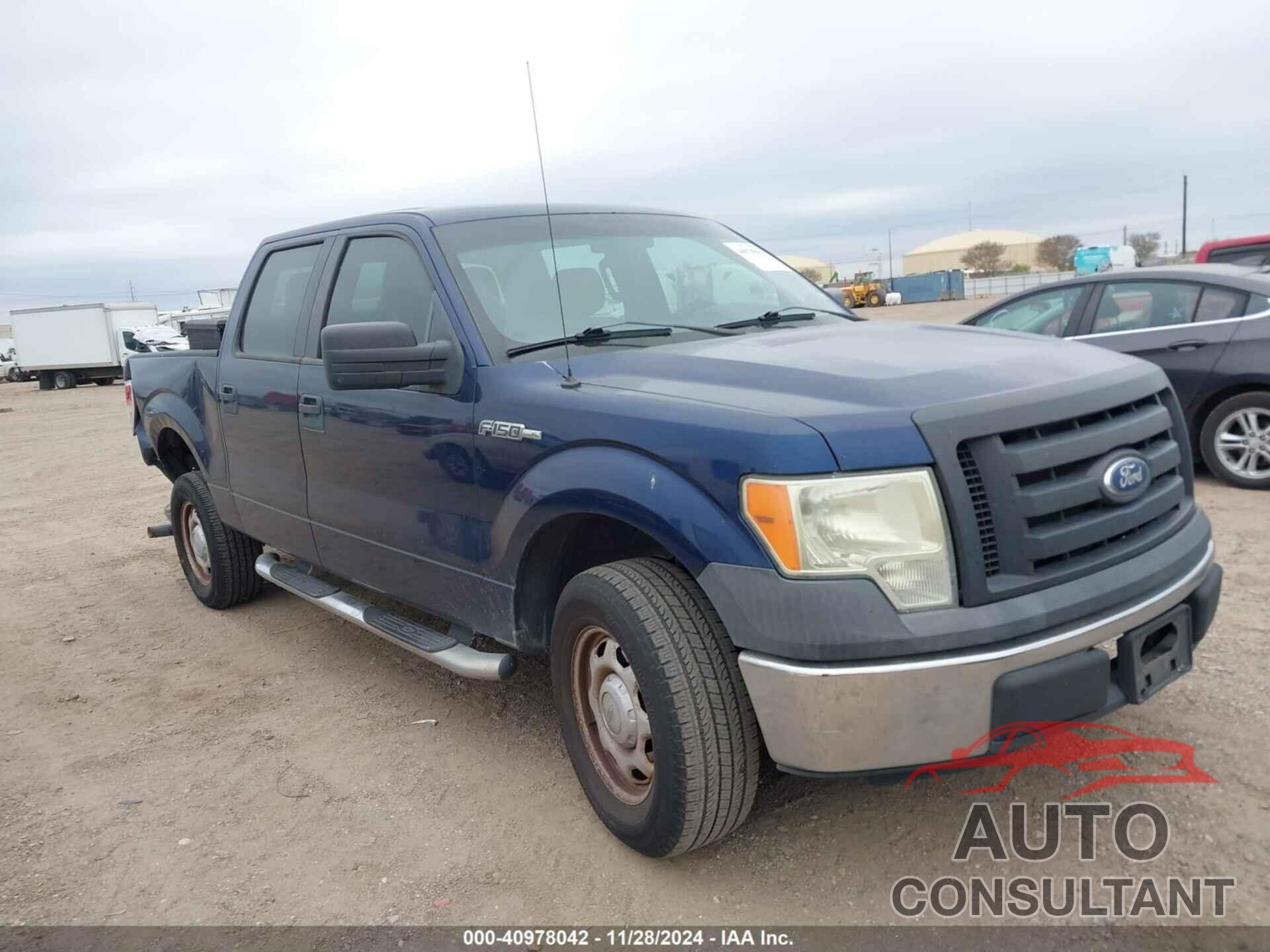 FORD F-150 2011 - 1FTEW1CM6BFA50099