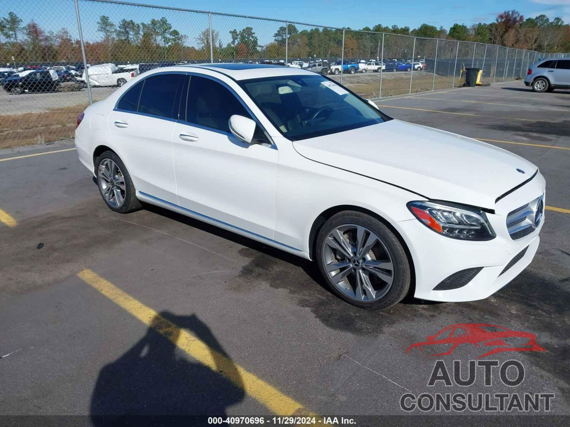MERCEDES-BENZ C 300 2019 - 55SWF8DB0KU288673