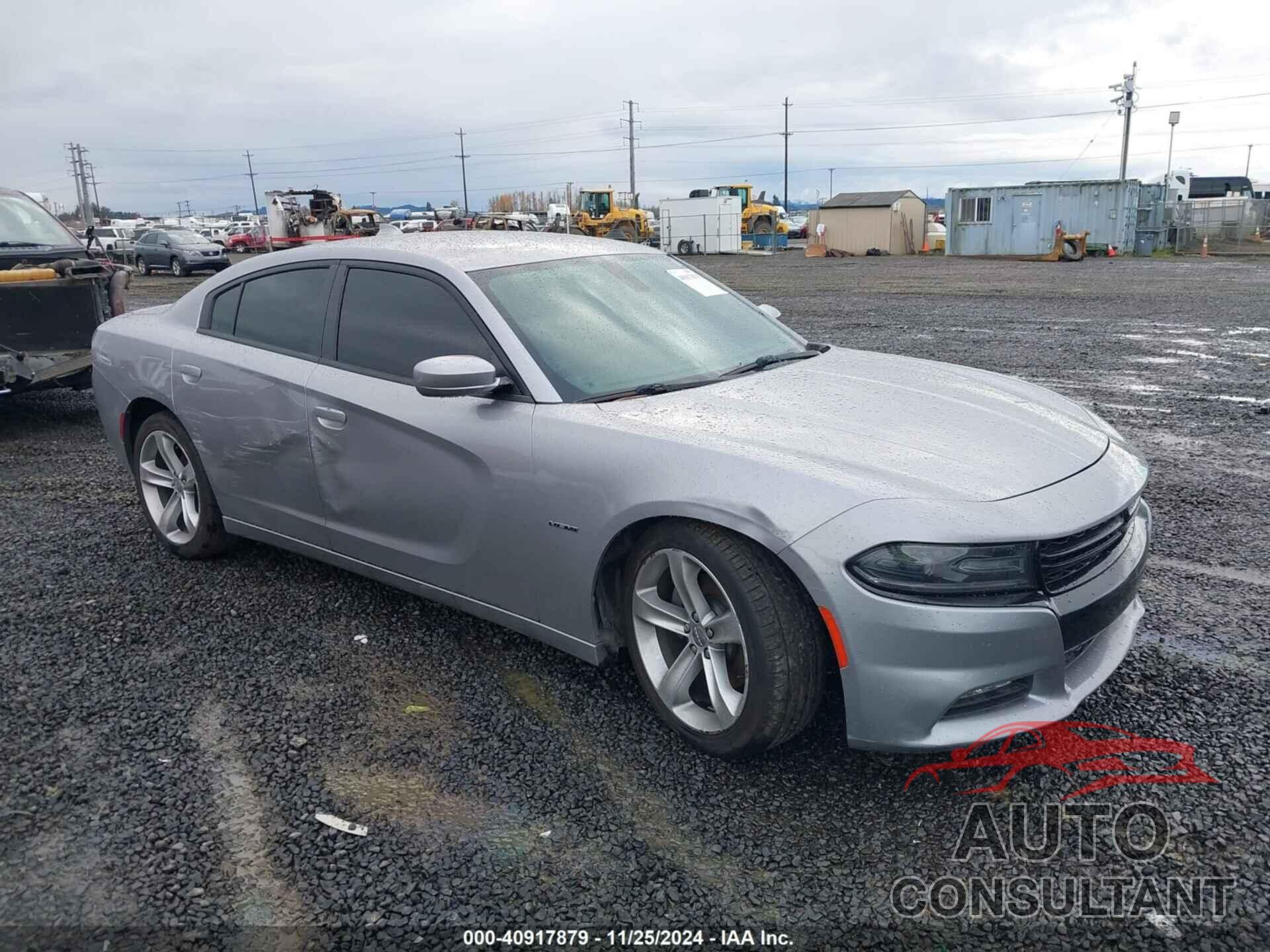 DODGE CHARGER 2016 - 2C3CDXCT5GH250795