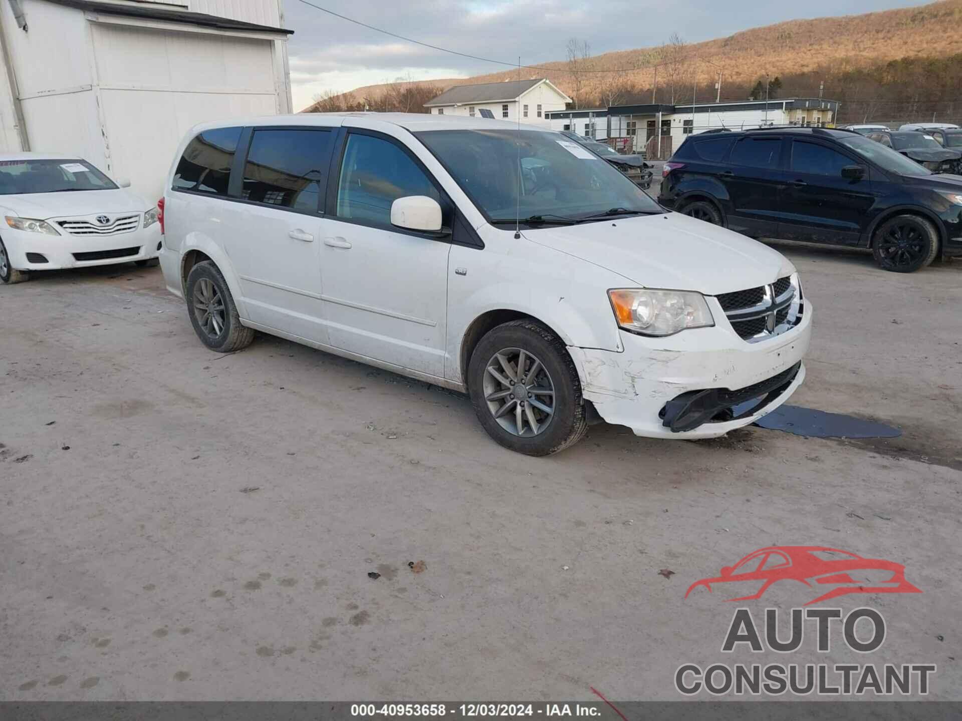 DODGE GRAND CARAVAN 2014 - 2C4RDGBG1ER279096