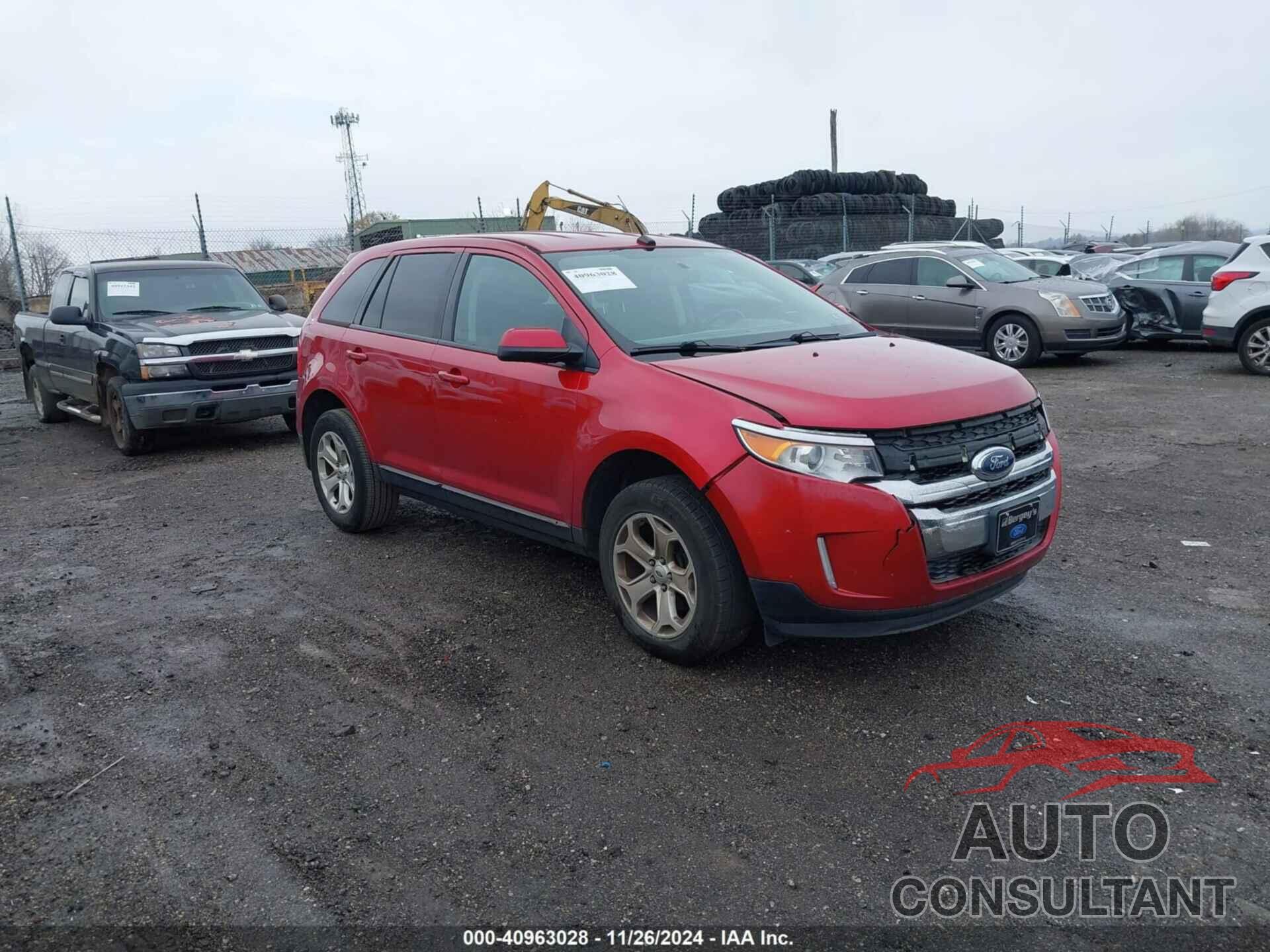 FORD EDGE 2012 - 2FMDK3JCXCBA35780