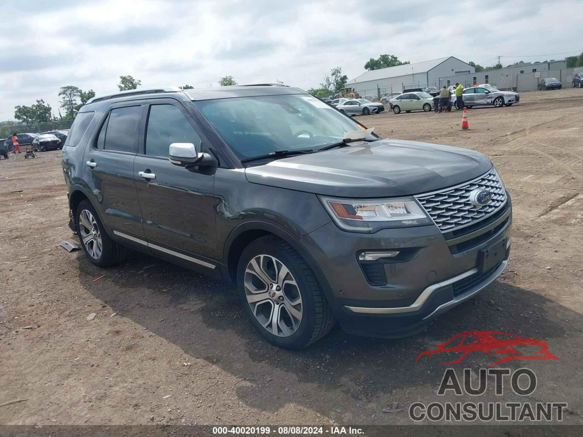 FORD EXPLORER 2018 - 1FM5K8HT0JGB98418