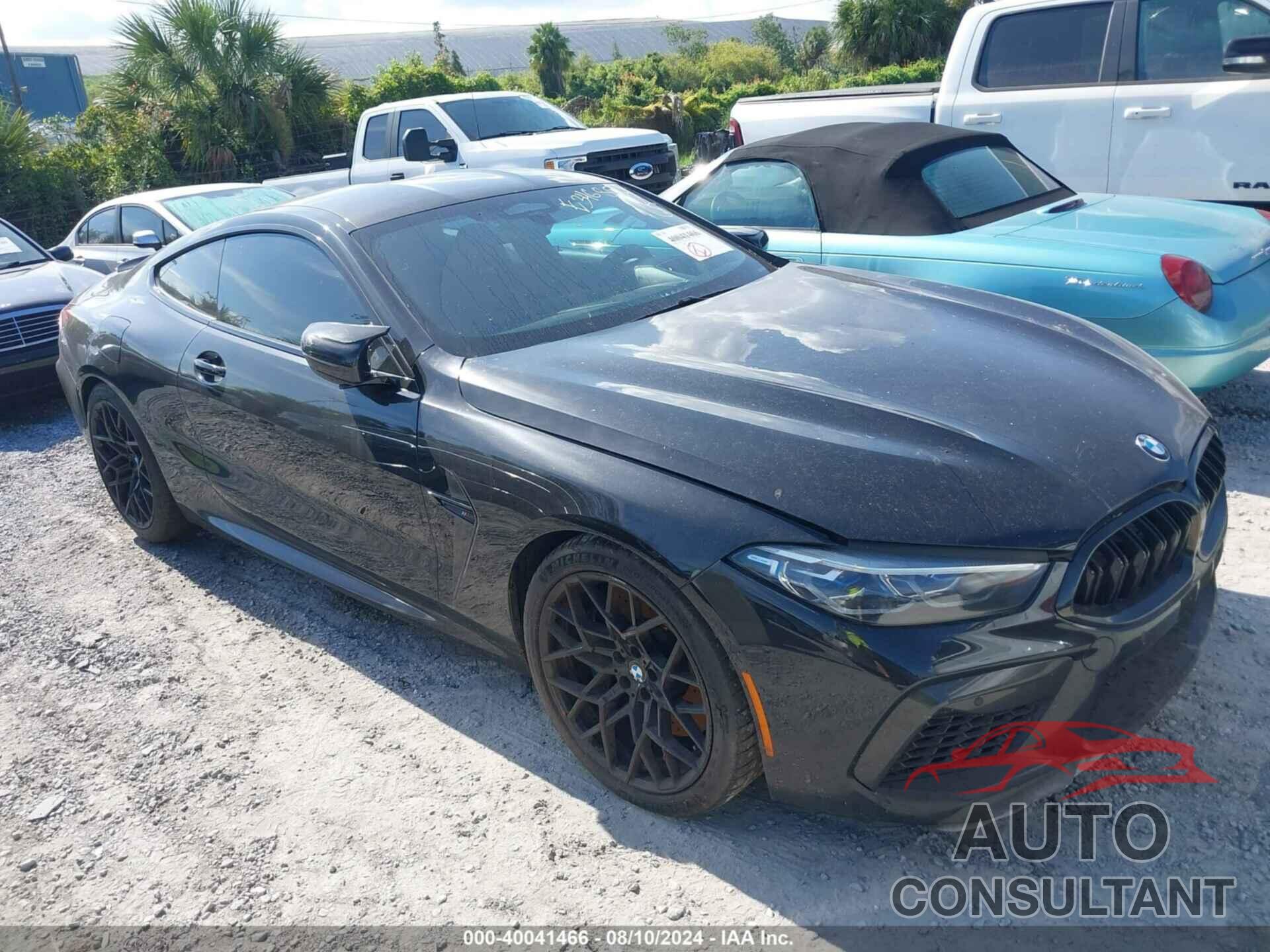 BMW M8 2020 - WBSAE0C01LCE34685