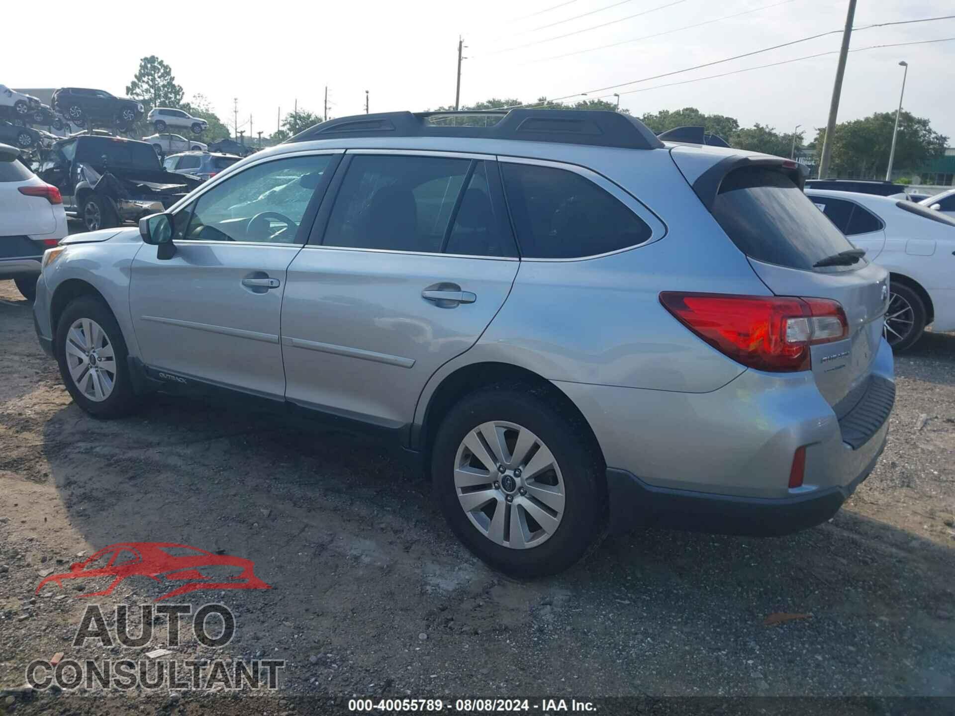SUBARU OUTBACK 2016 - 4S4BSADC6G3352811