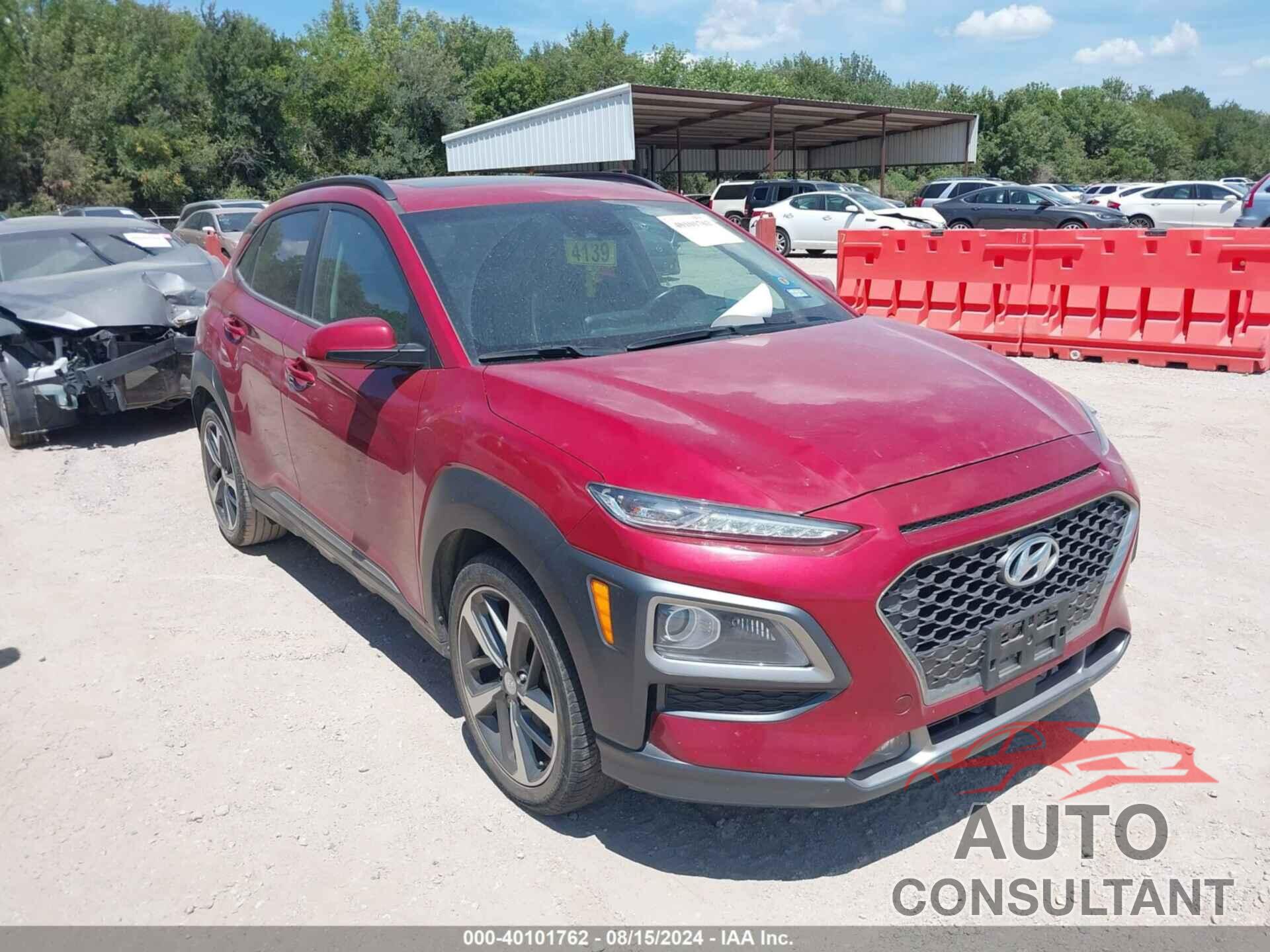 HYUNDAI KONA 2018 - KM8K53A5XJU130069