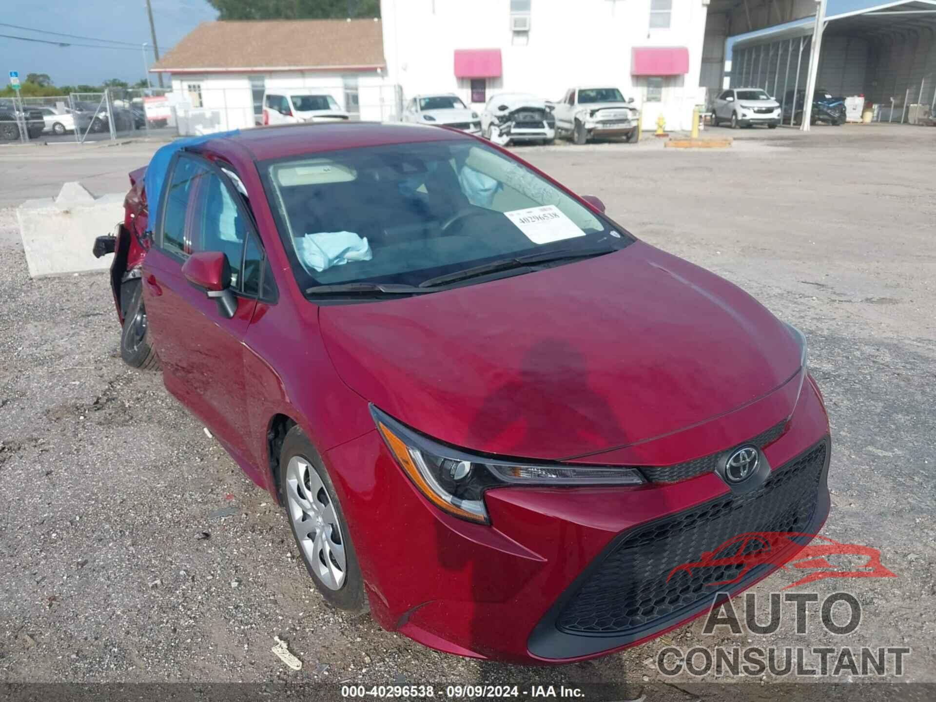 TOYOTA COROLLA 2022 - 5YFEPMAEXNP359954