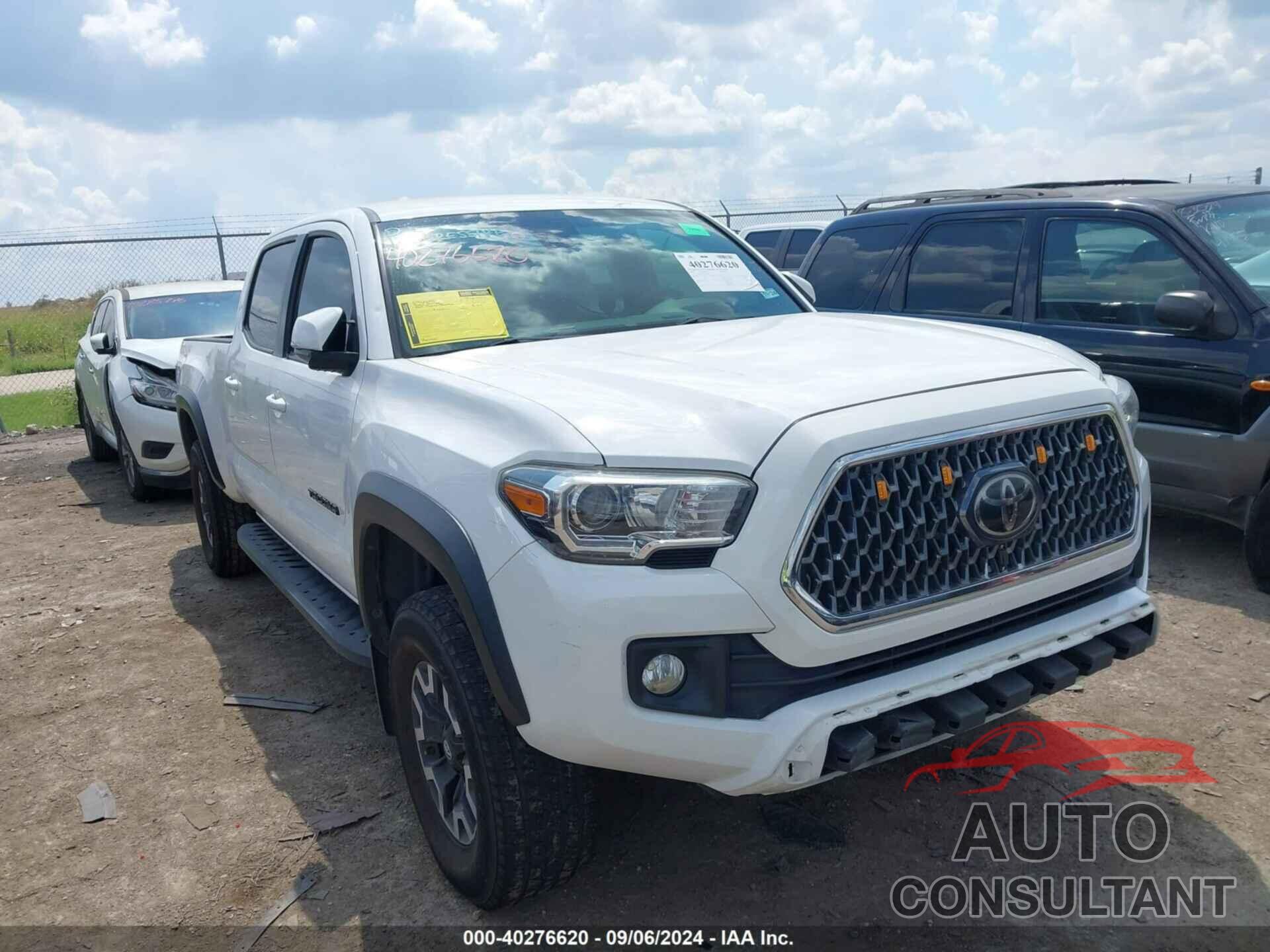 TOYOTA TACOMA 2019 - 5TFDZ5BN3KX044906