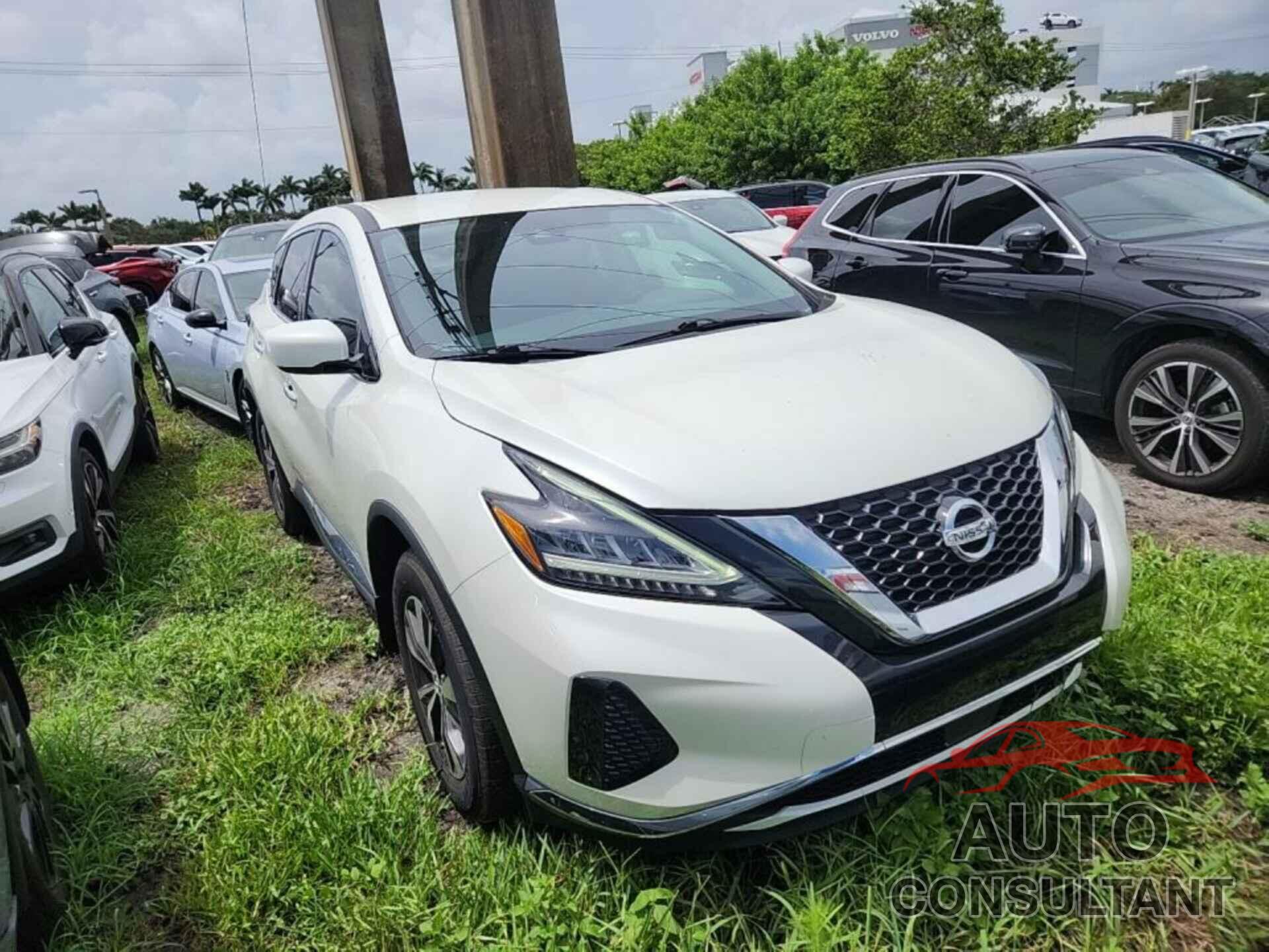 NISSAN MURANO 2021 - 5N1AZ2AJ3MC122638